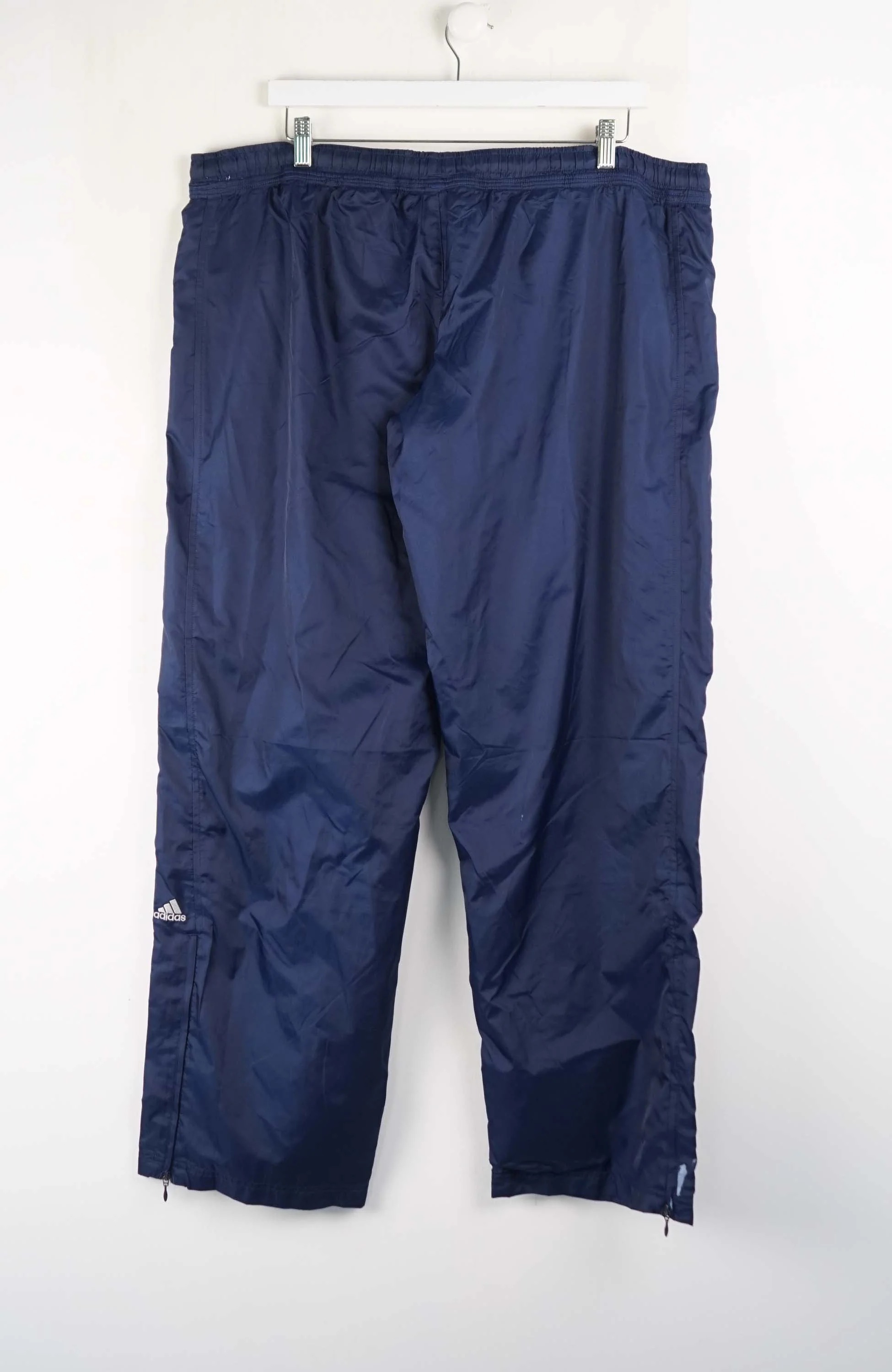 VINTAGE ADIDAS TRACK PANTS (XXL) - Image 4