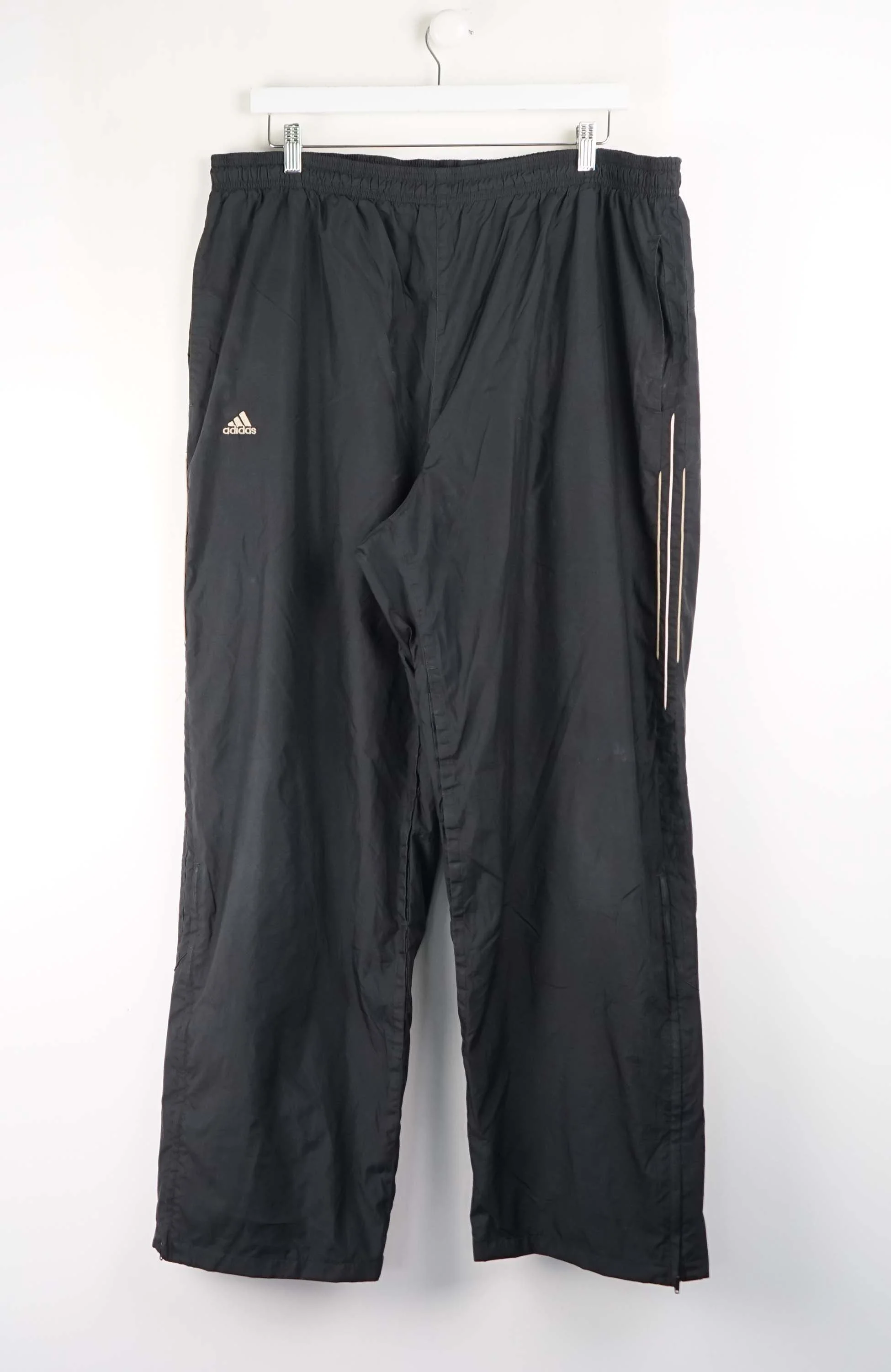 VINTAGE ADIDAS TRACK PANTS (XXL)