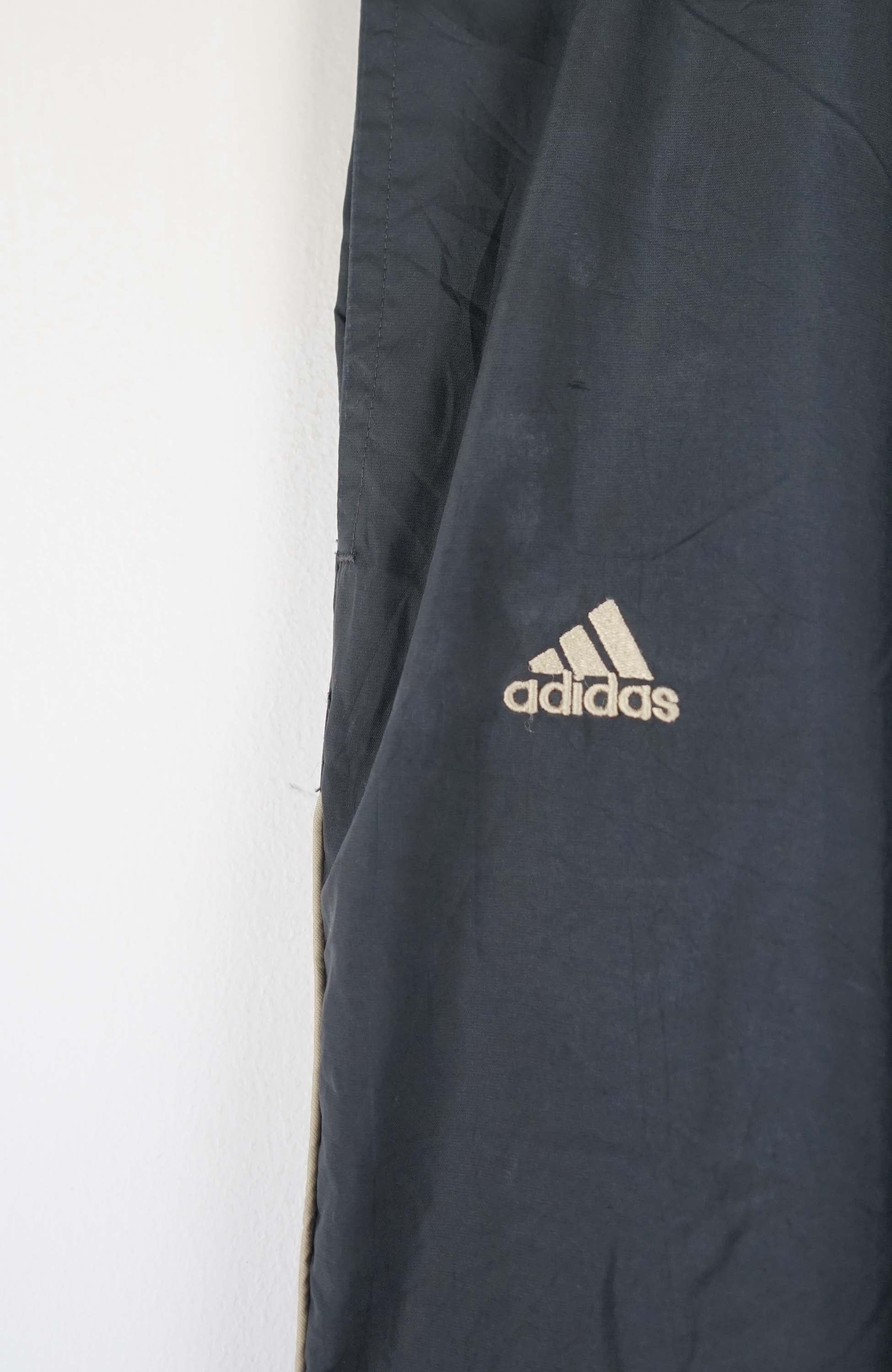 VINTAGE ADIDAS TRACK PANTS (XXL) - Image 2