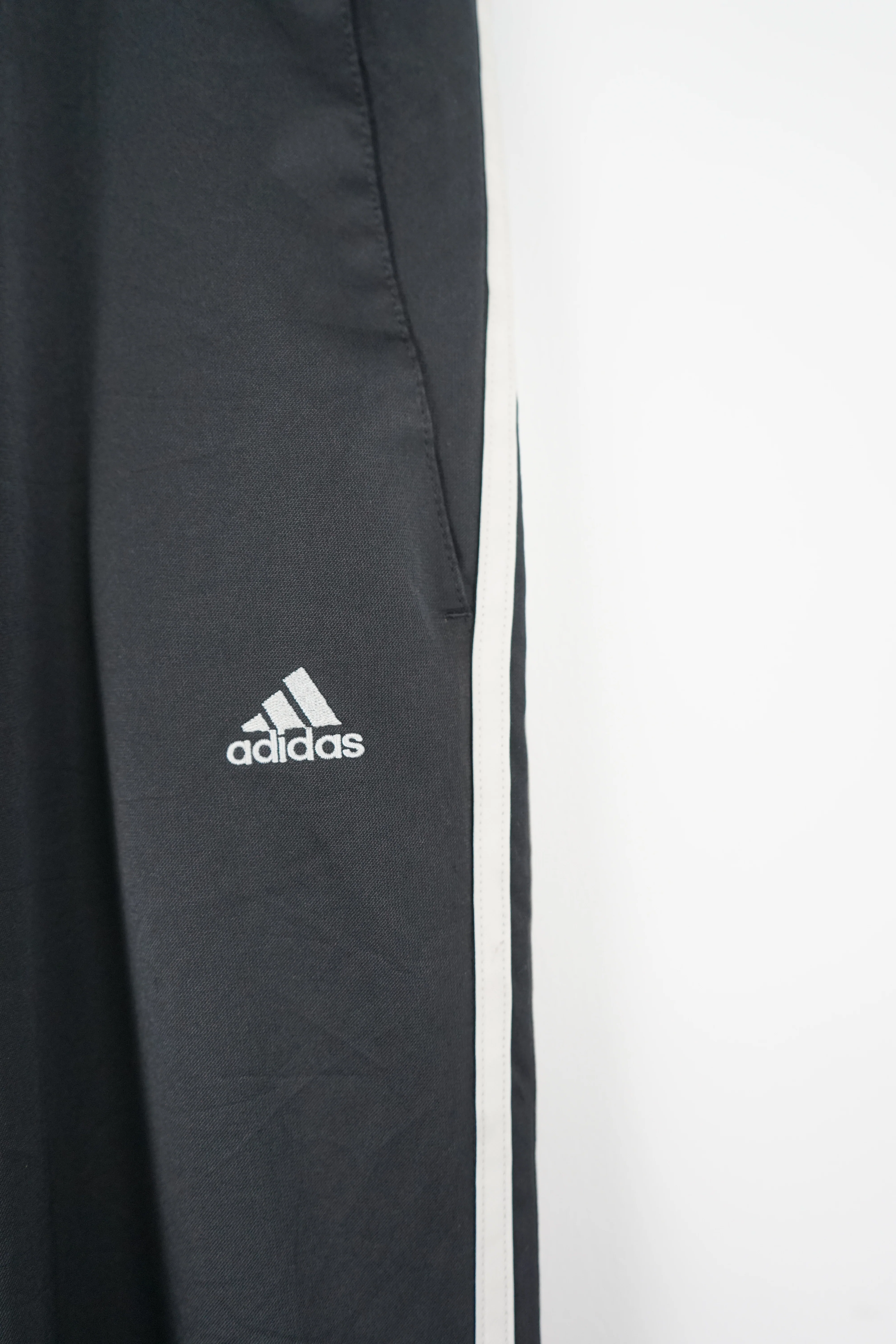 VINTAGE ADIDAS TRACK PANTS (XXL) - Image 2