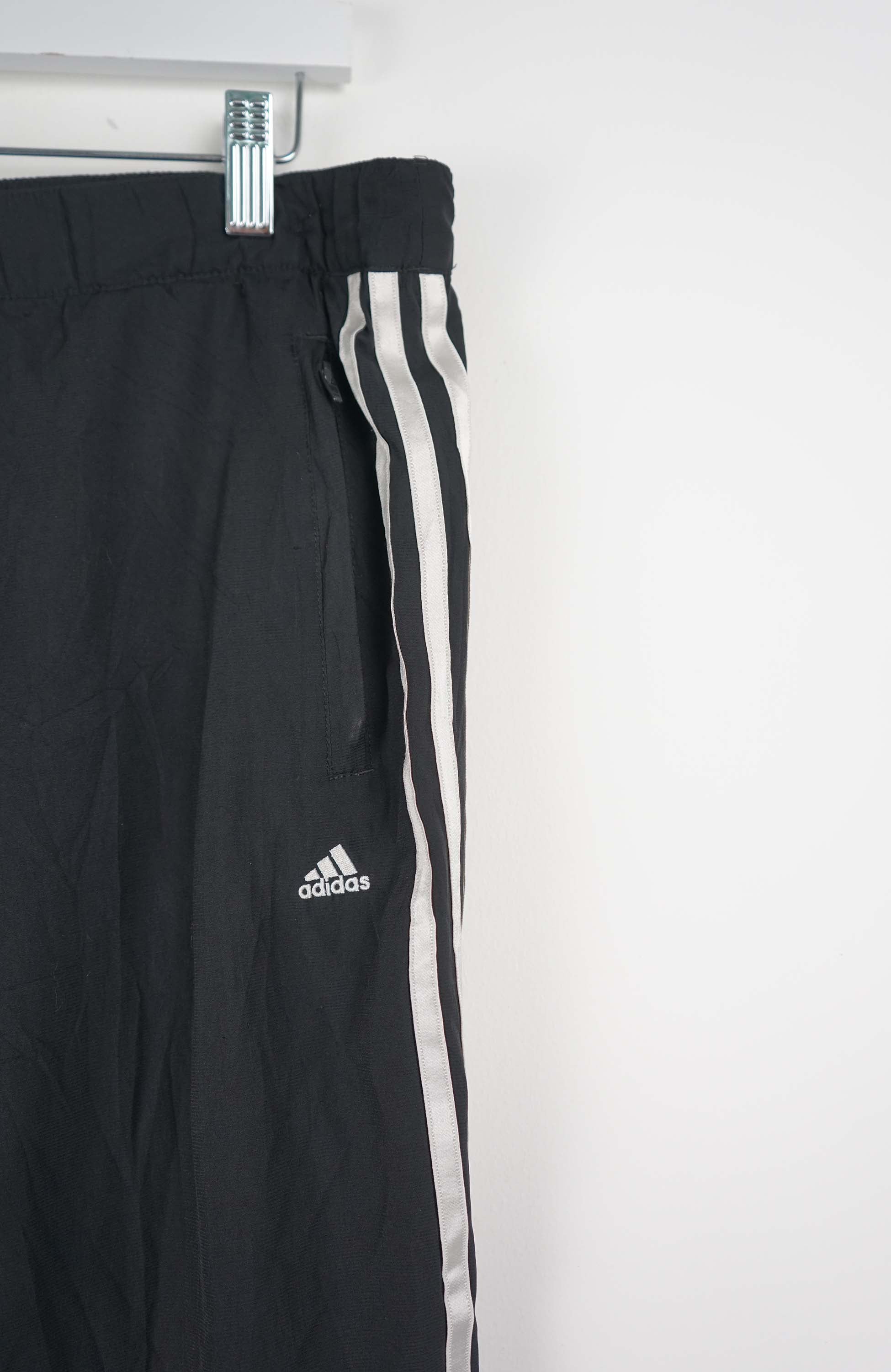 VINTAGE ADIDAS TRACK PANTS (XXL) - Image 2