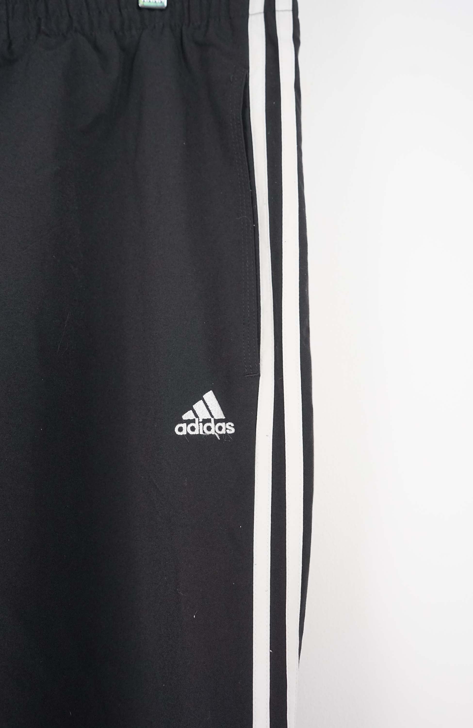 VINTAGE ADIDAS TRACK PANTS (XXL) - Image 2