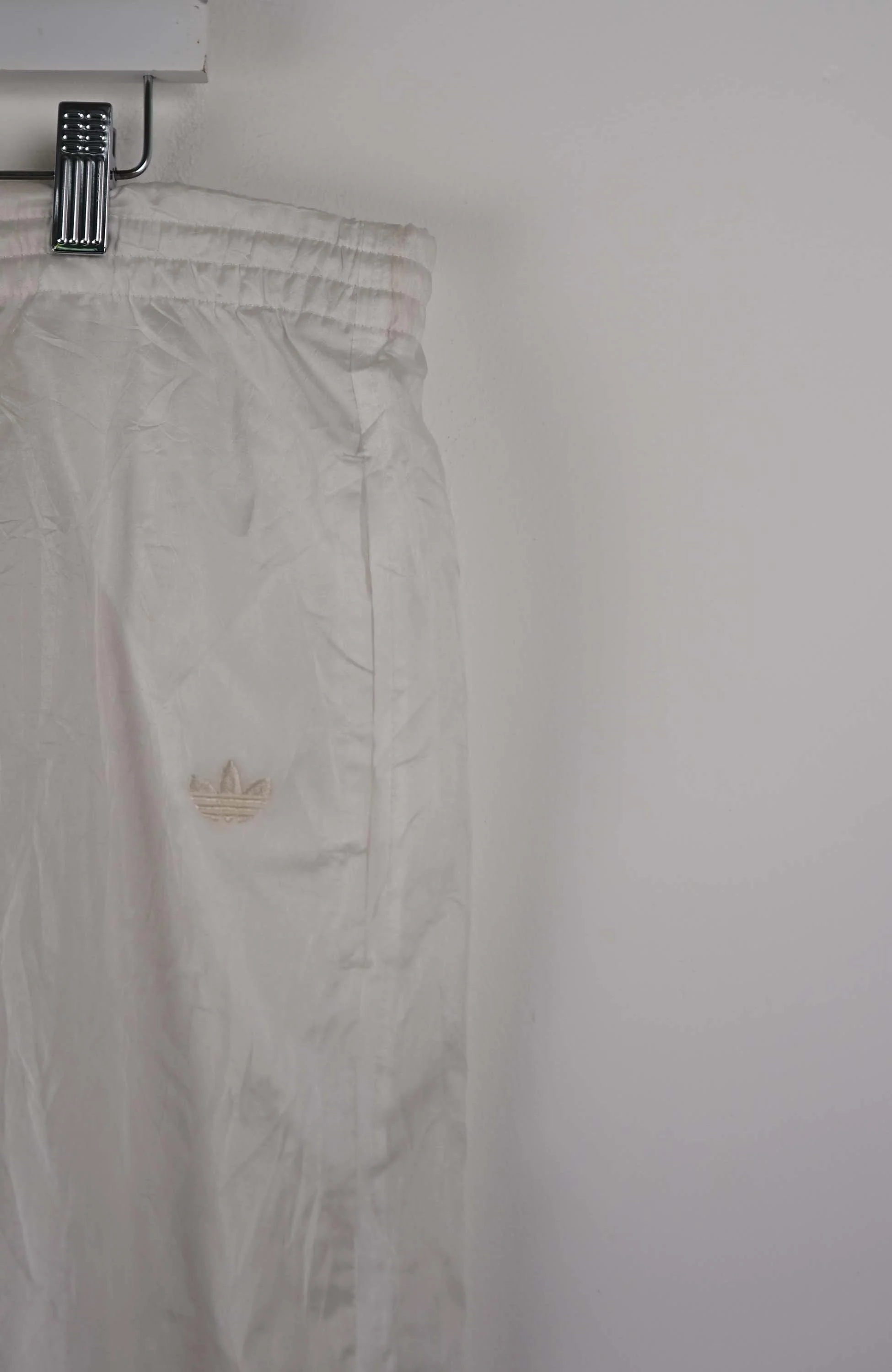 VINTAGE ADIDAS TRACK PANTS (XXL) - Image 2