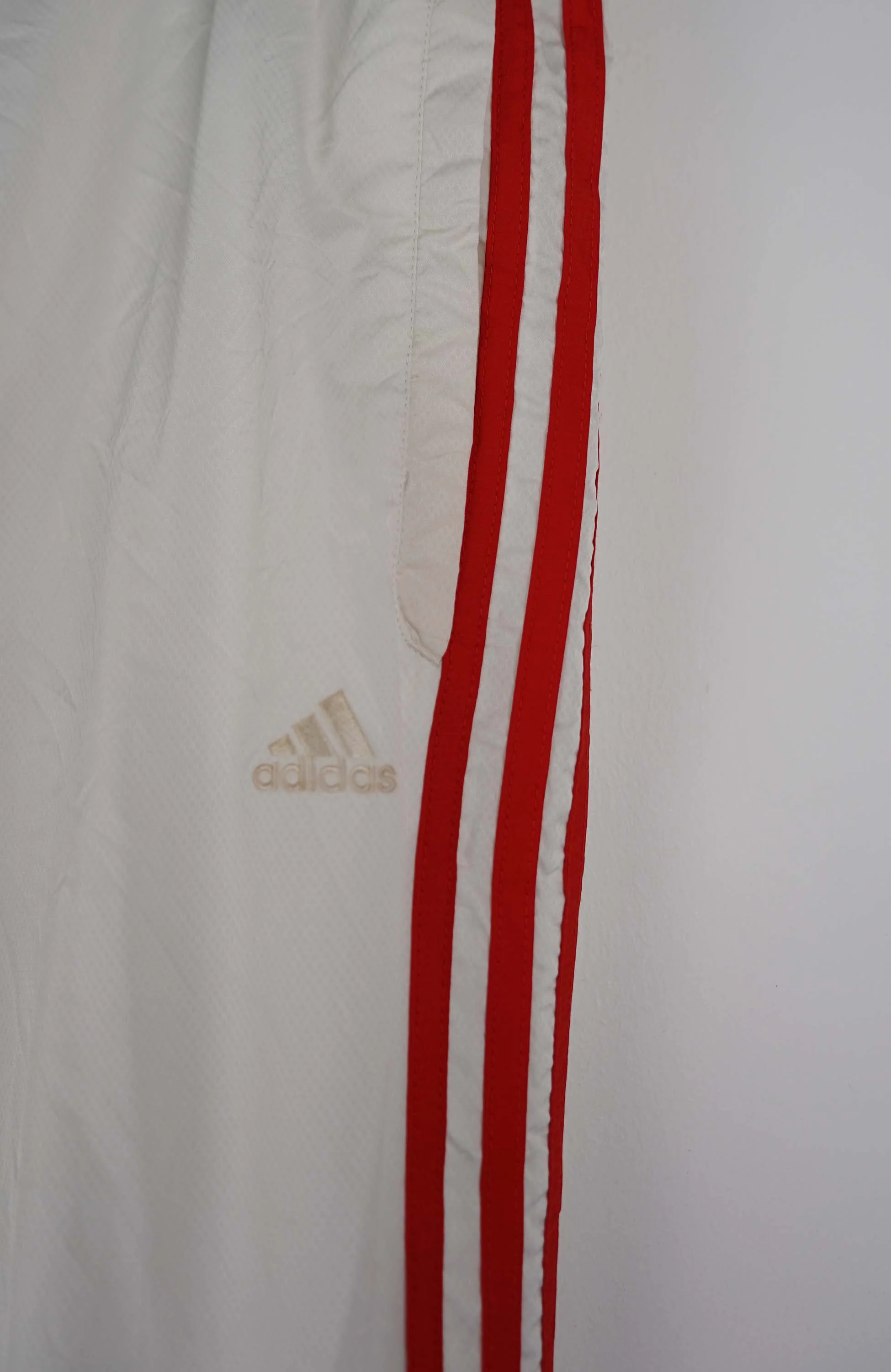 VINTAGE ADIDAS TRACK PANTS (XXL) - Image 2