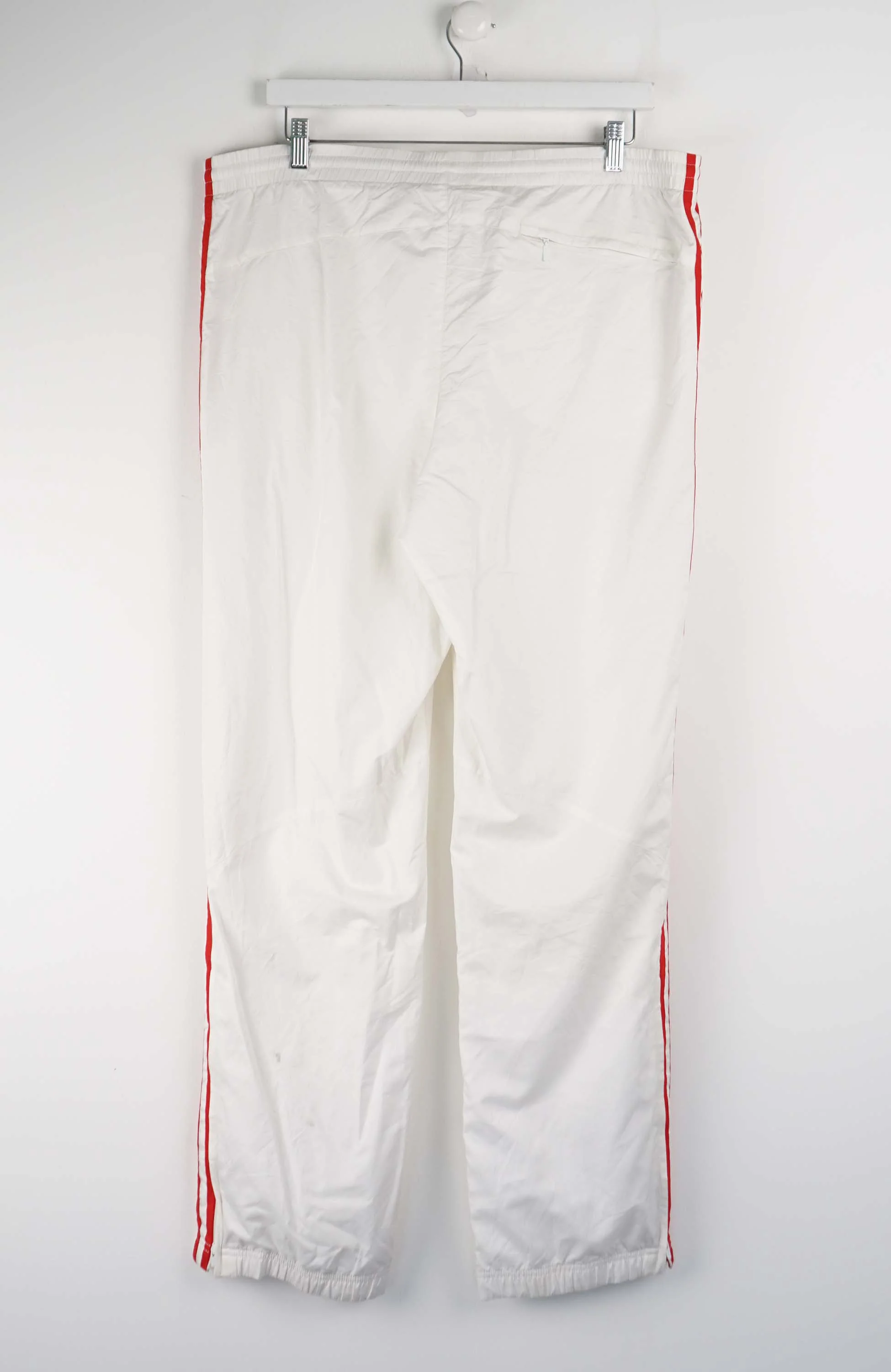 VINTAGE ADIDAS TRACK PANTS (XXL) - Image 5