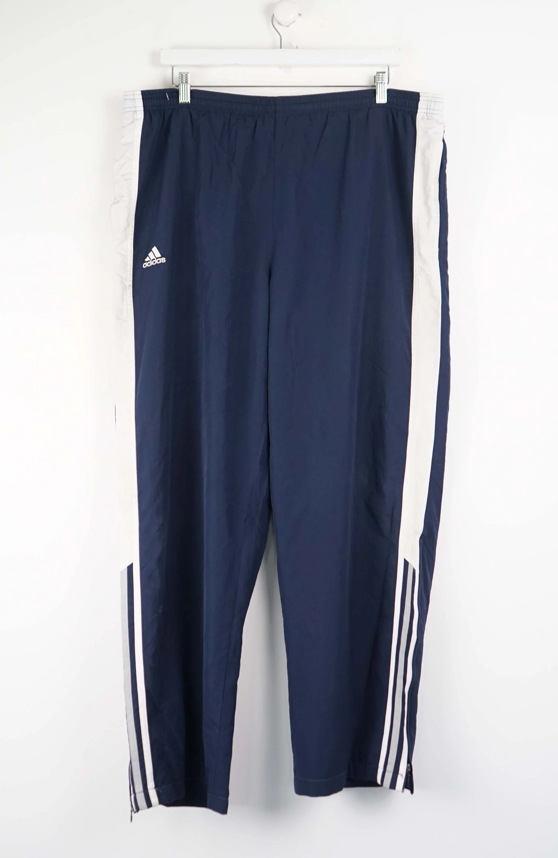 VINTAGE ADIDAS TRACK PANTS (XXL)