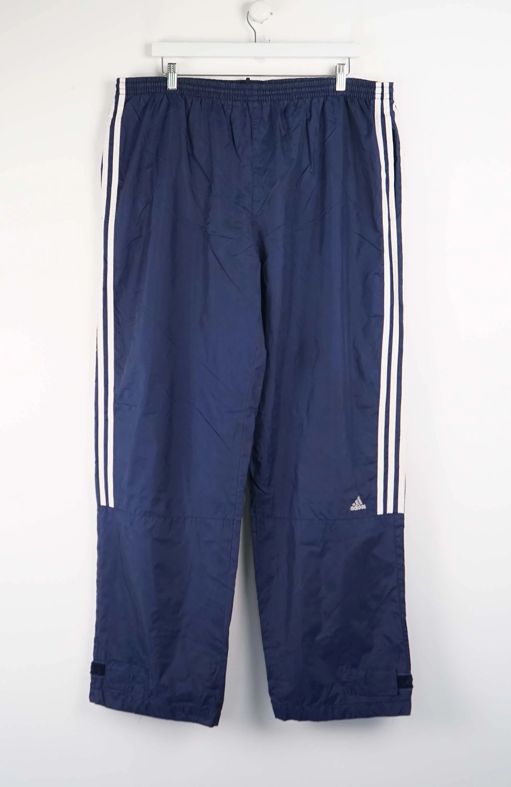 VINTAGE ADIDAS TRACK PANTS (XXL)