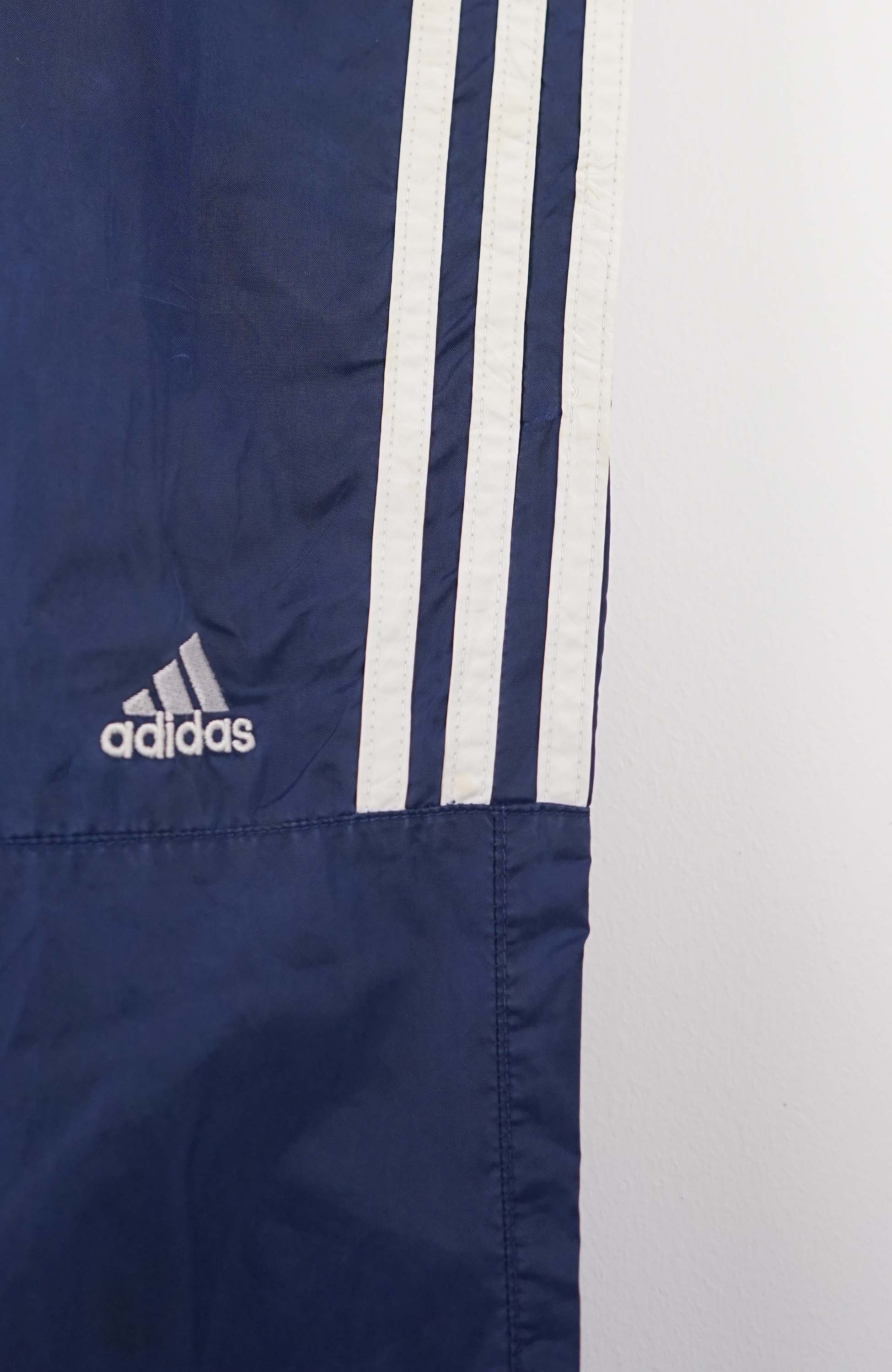 VINTAGE ADIDAS TRACK PANTS (XXL) - Image 2