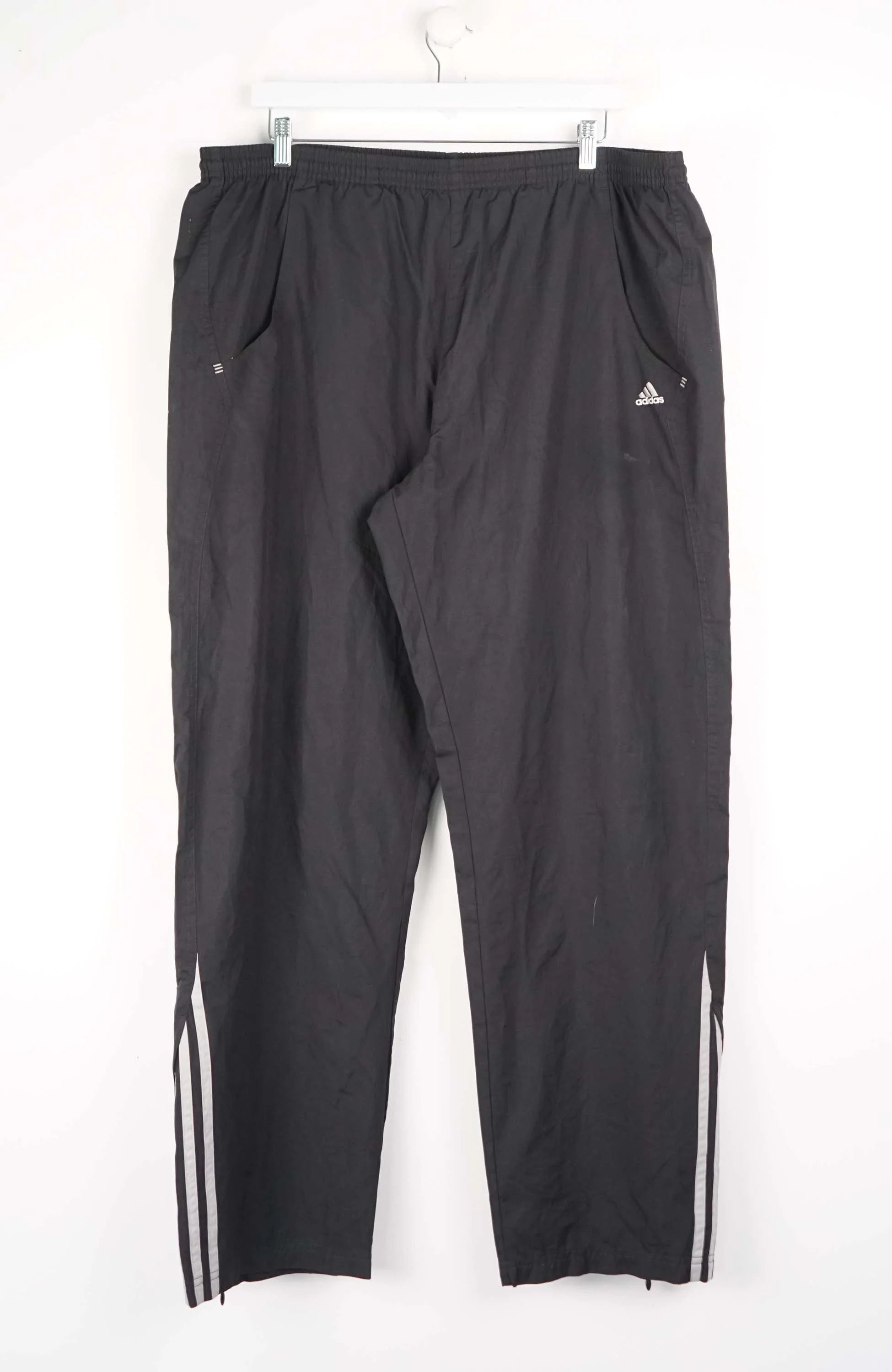 VINTAGE ADIDAS TRACK PANTS (XXL)