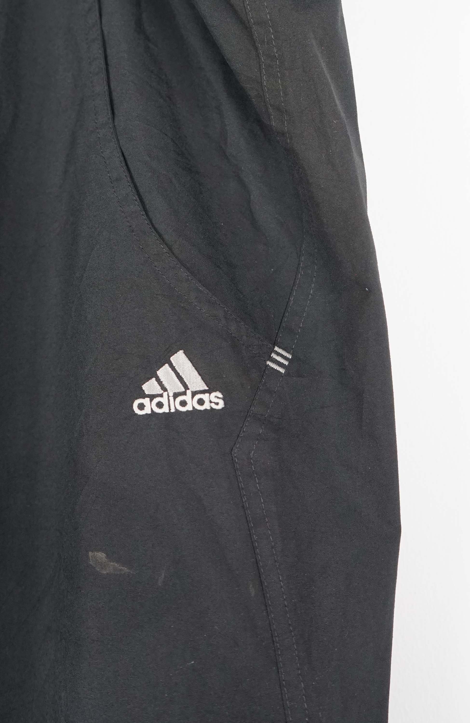 VINTAGE ADIDAS TRACK PANTS (XXL) - Image 2