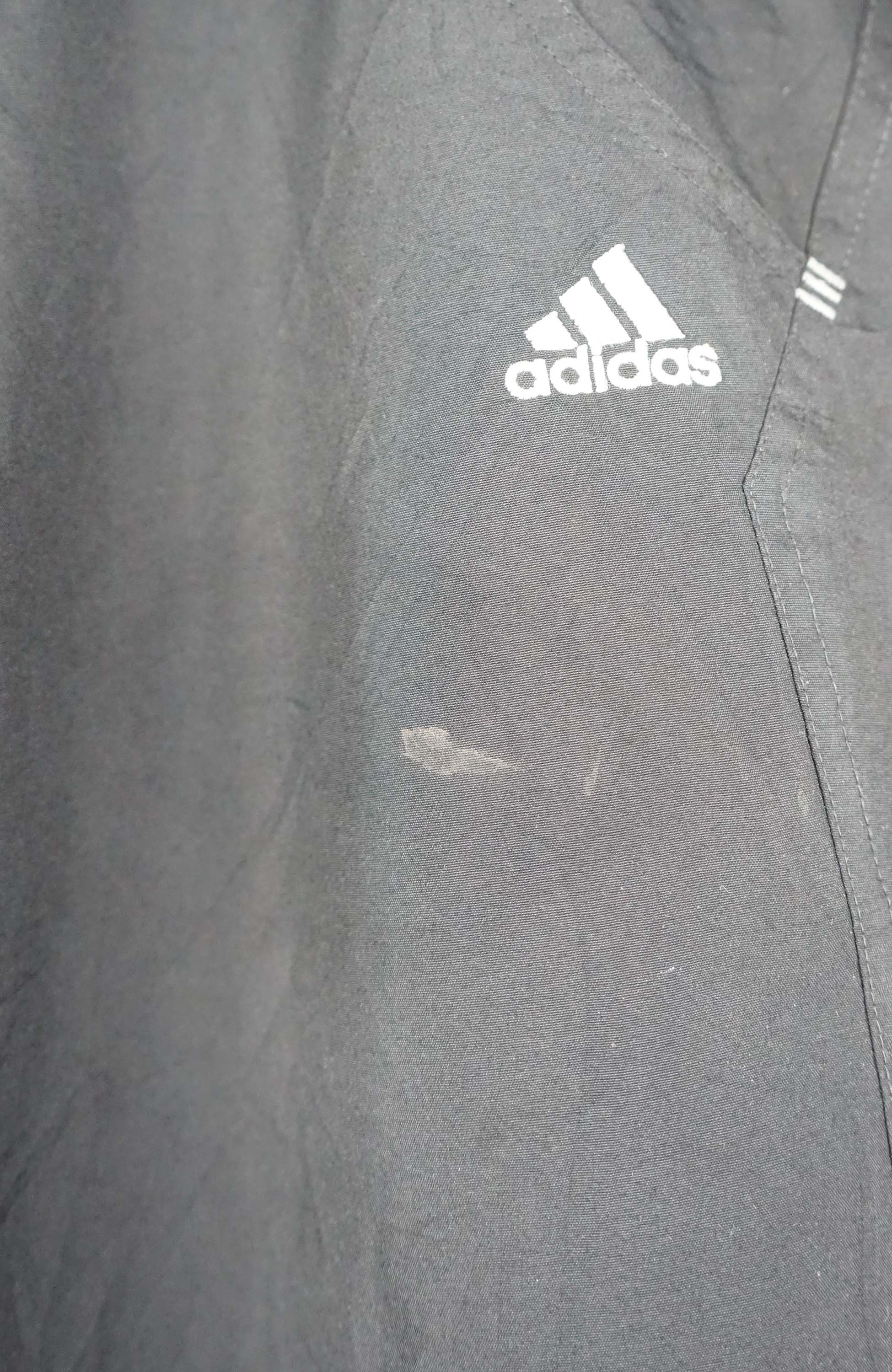 VINTAGE ADIDAS TRACK PANTS (XXL) - Image 3