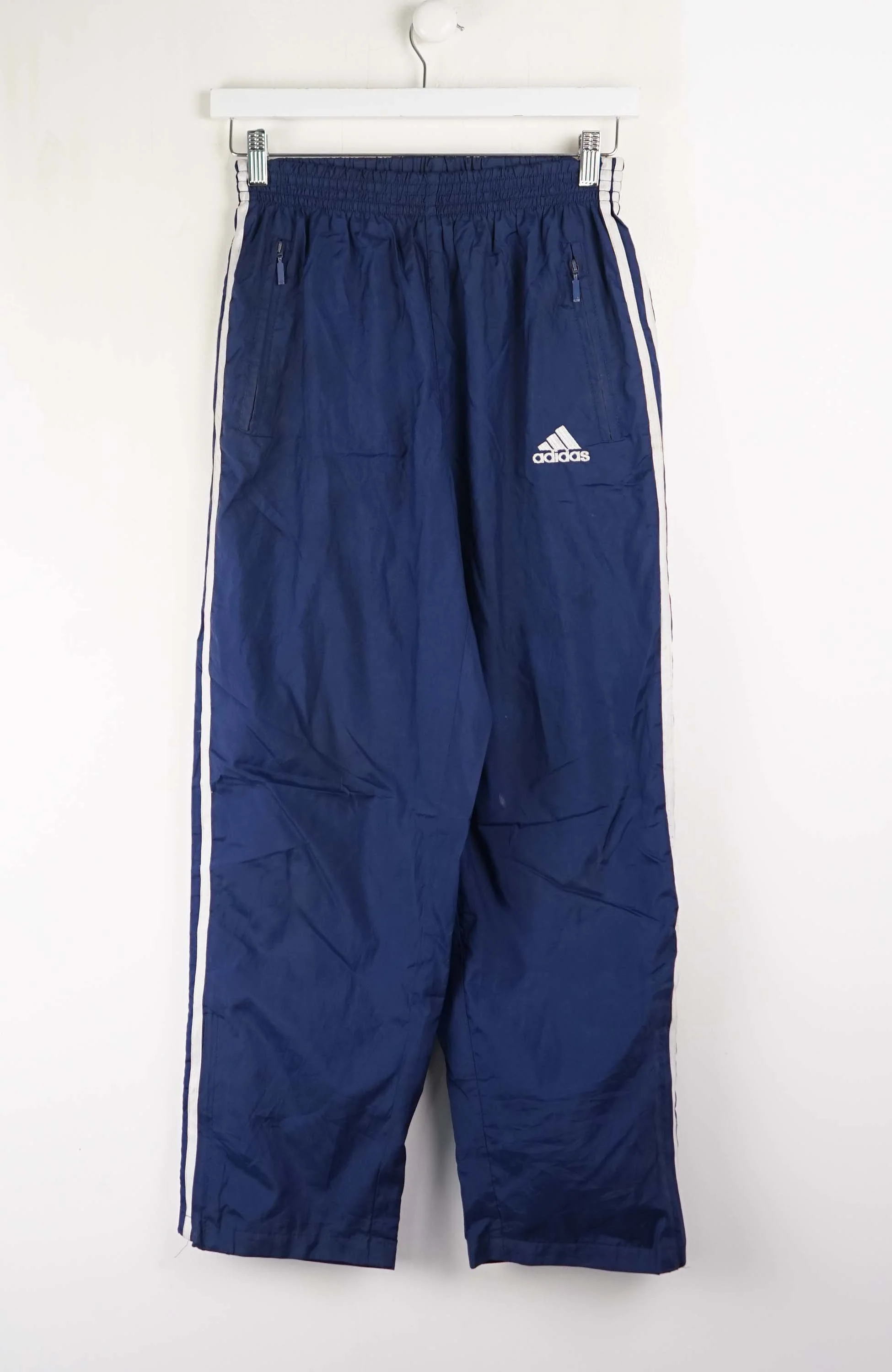 VINTAGE ADIDAS TRACK PANTS (XXS)