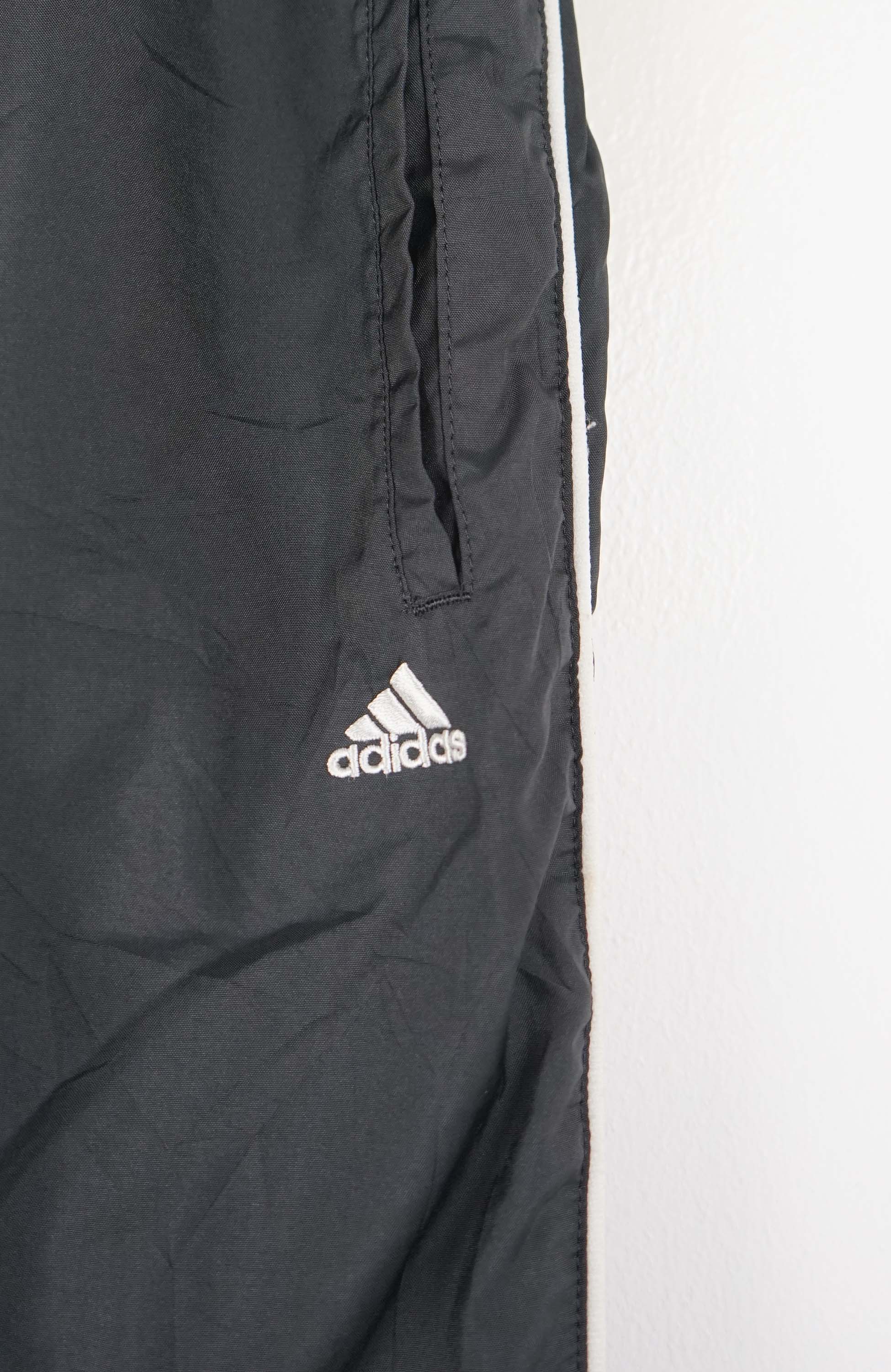 VINTAGE ADIDAS TRACK PANTS (XXS) - Image 2
