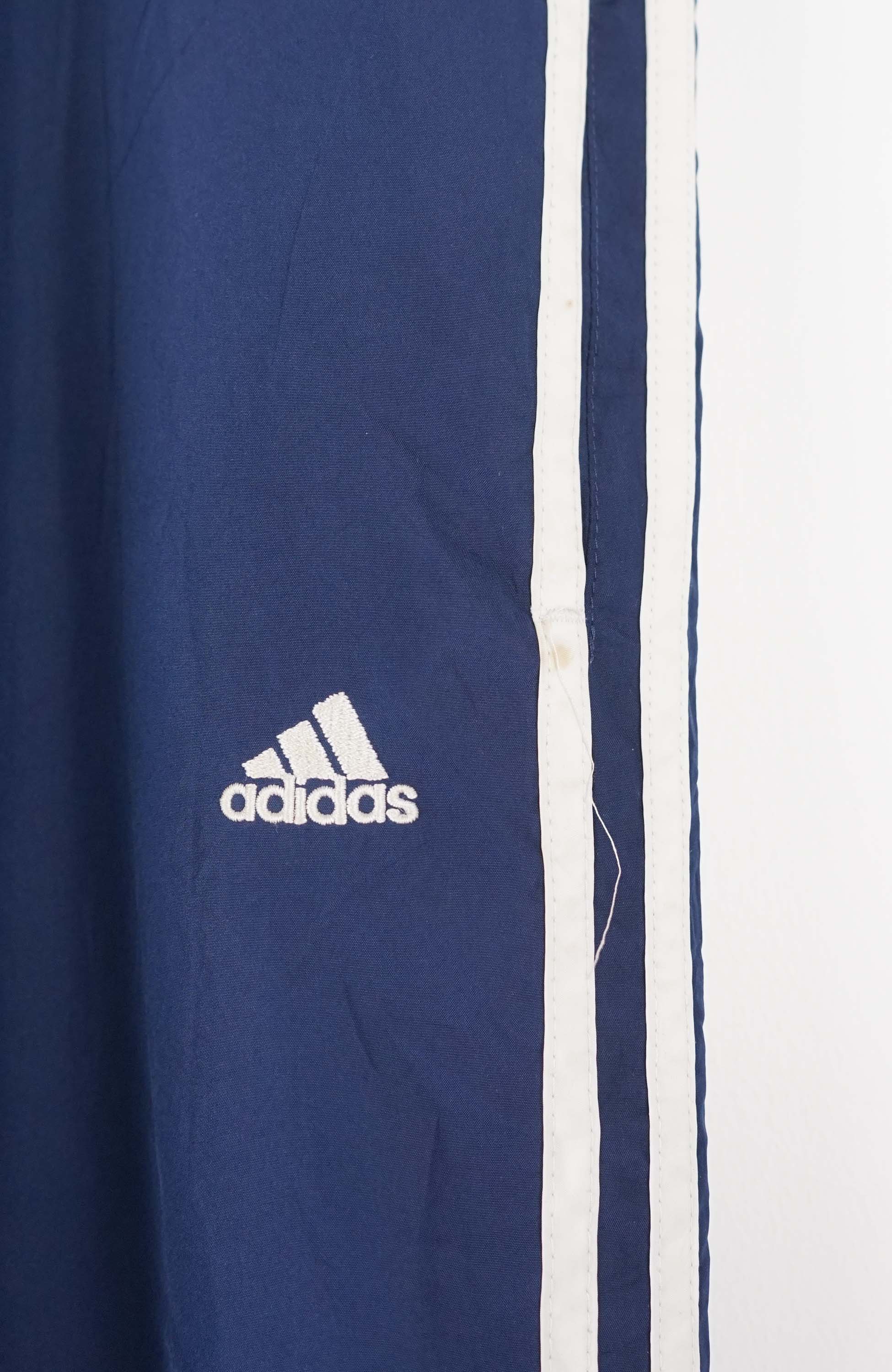 VINTAGE ADIDAS TRACK PANTS (XXXL) - Image 2