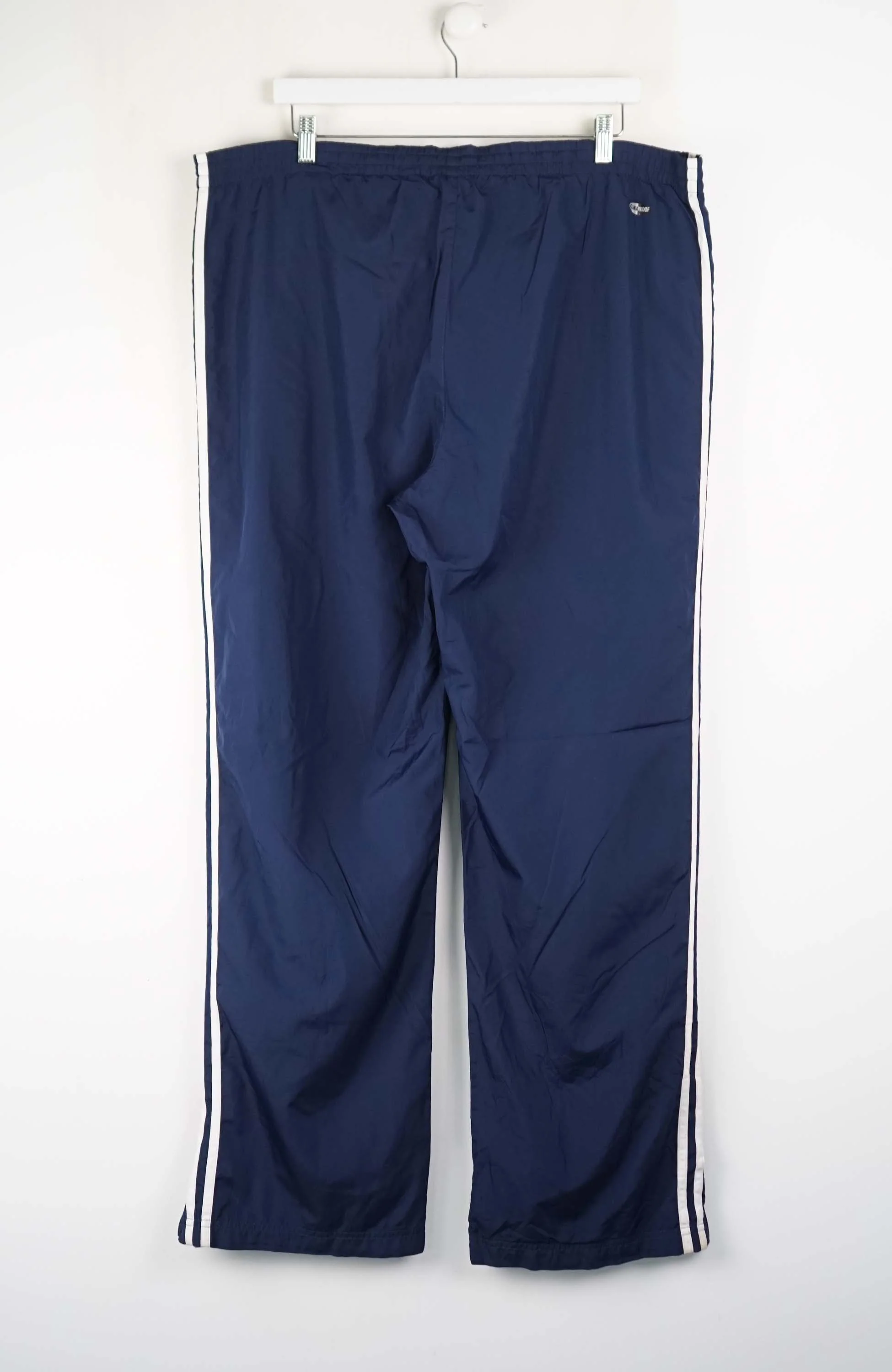 VINTAGE ADIDAS TRACK PANTS (XXXL) - Image 3