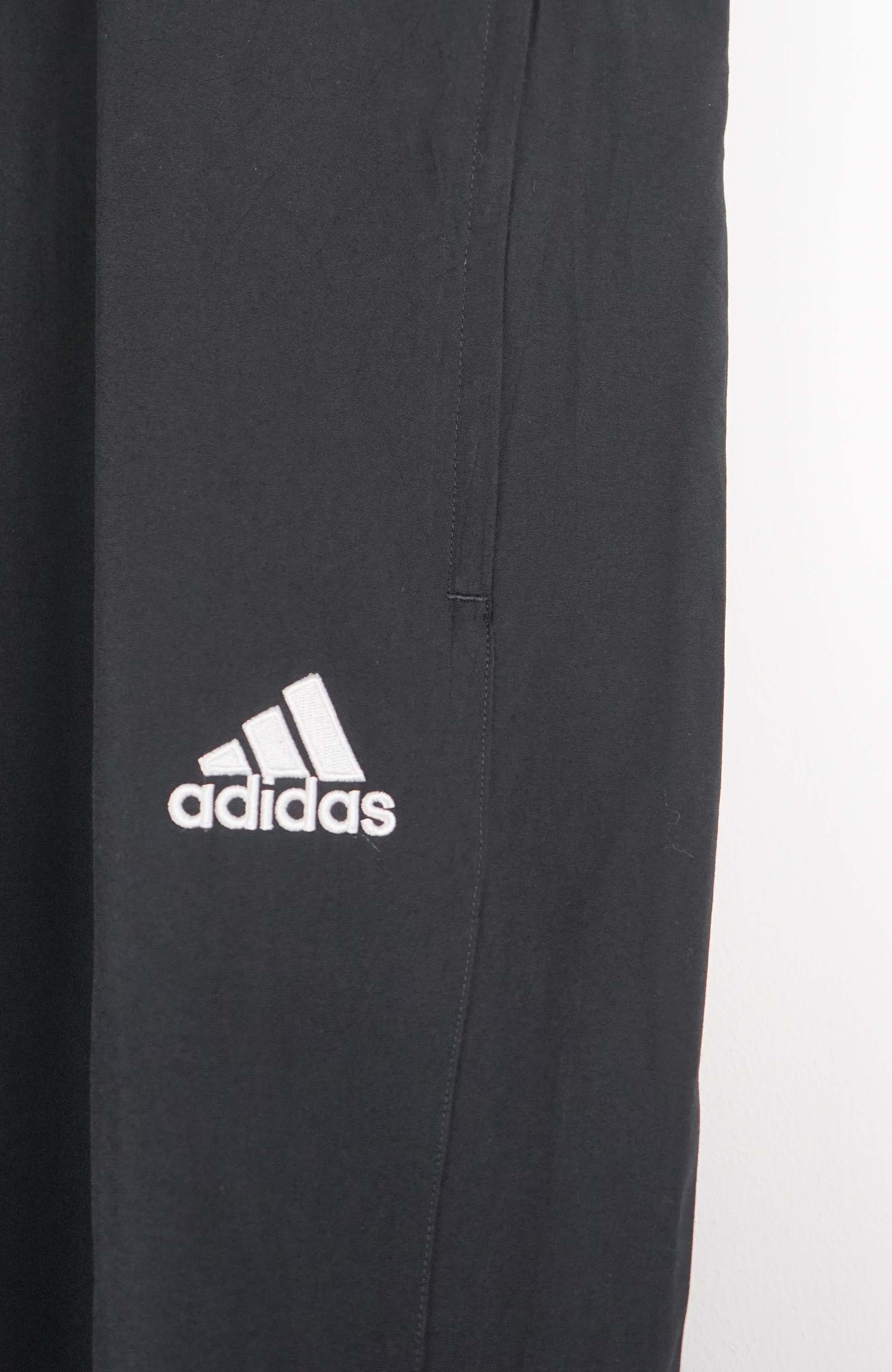 VINTAGE ADIDAS TRACK PANTS (XXXL) - Image 2
