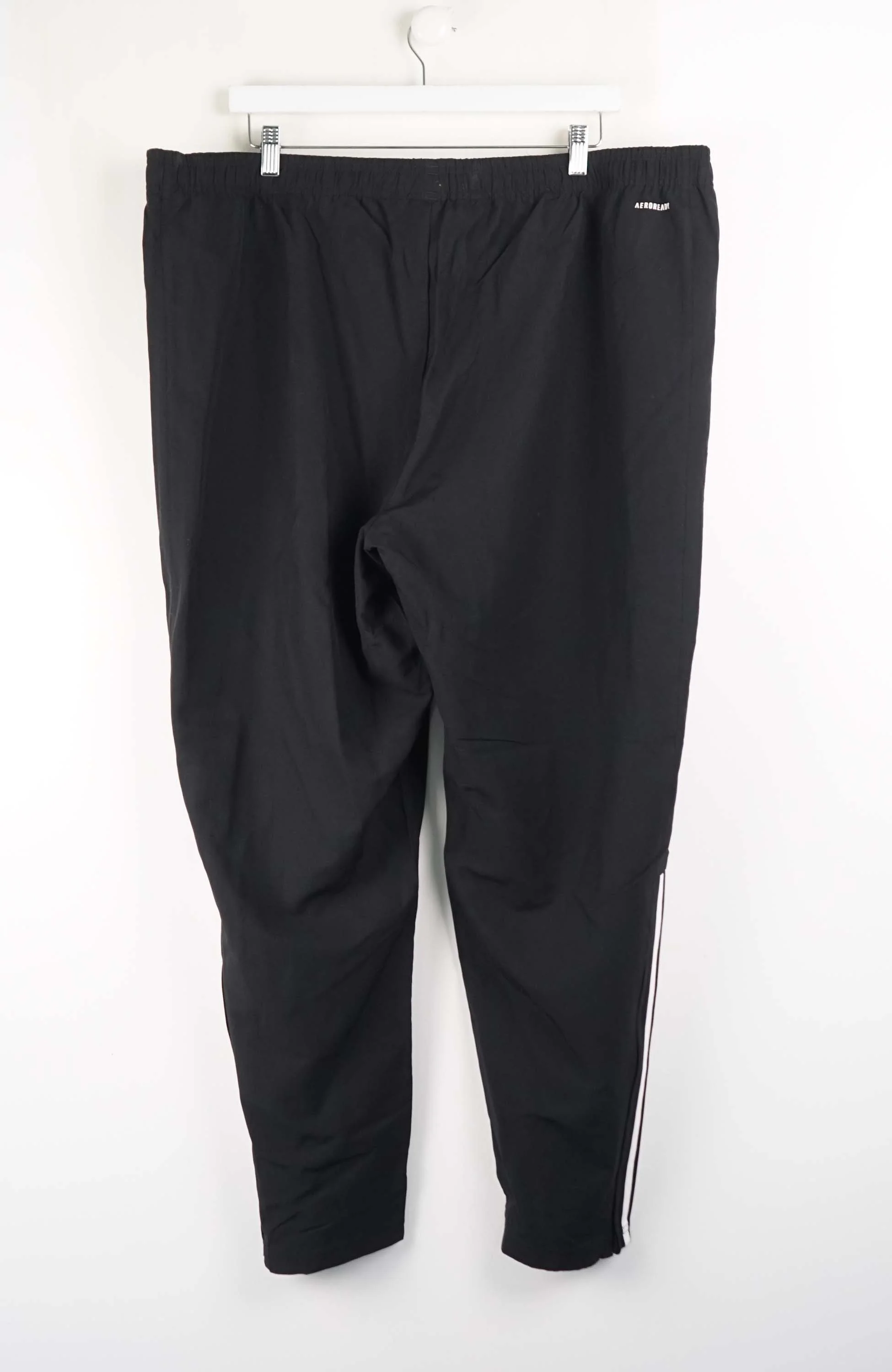 VINTAGE ADIDAS TRACK PANTS (XXXL) - Image 3
