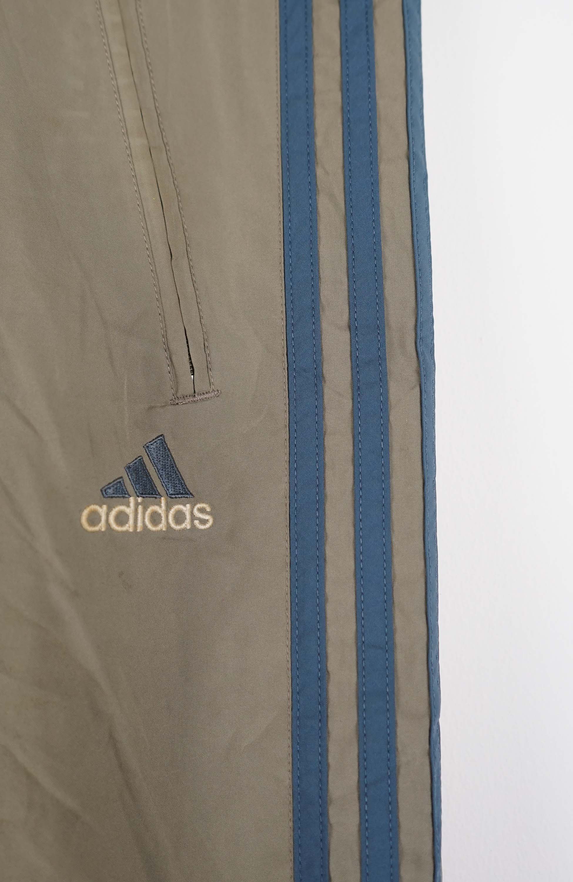 VINTAGE ADIDAS TRACK PANTS (XXXL) - Image 2