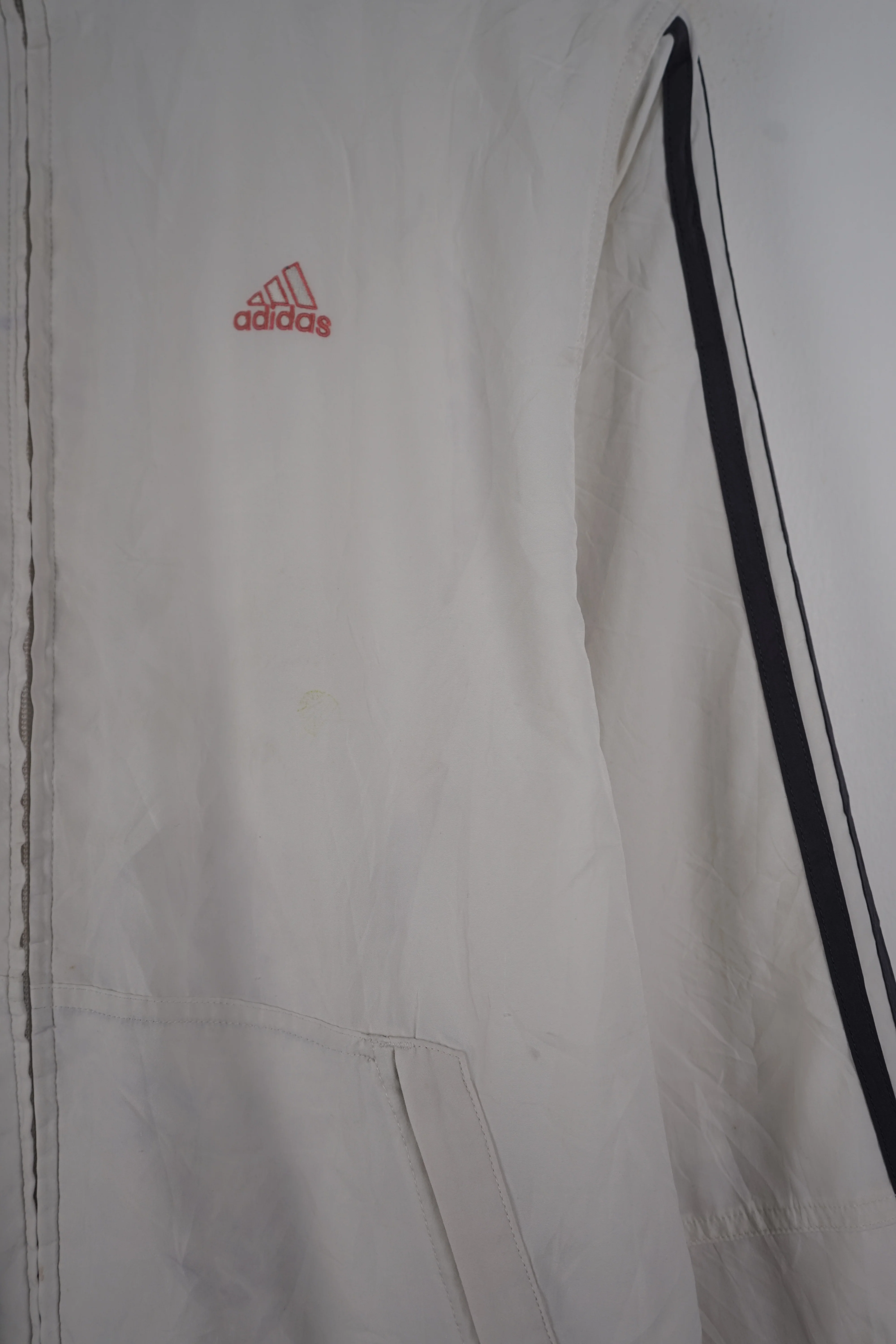 VINTAGE ADIDAS WINDBREAKER (L) - Image 2