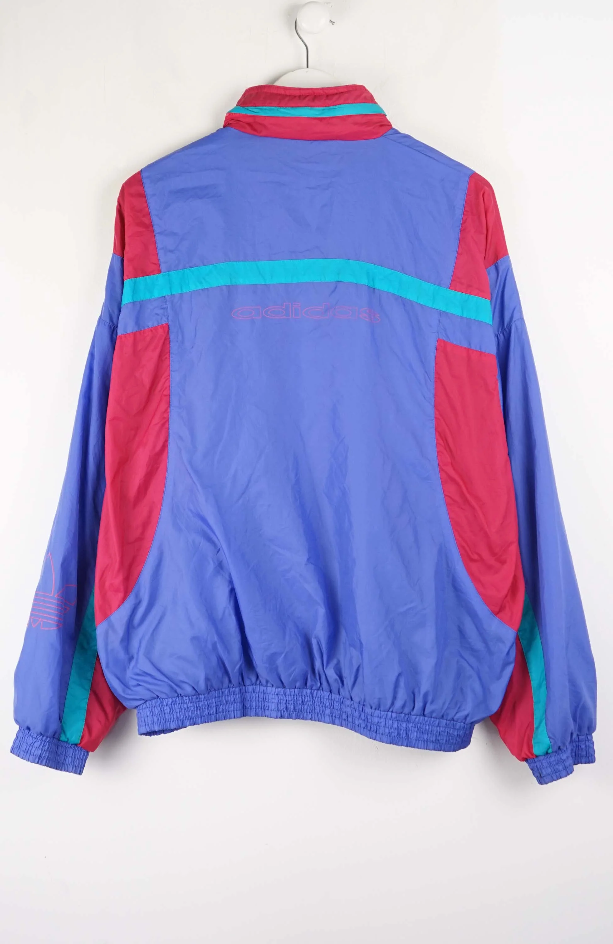 VINTAGE ADIDAS WINDBREAKER (L) - Image 2