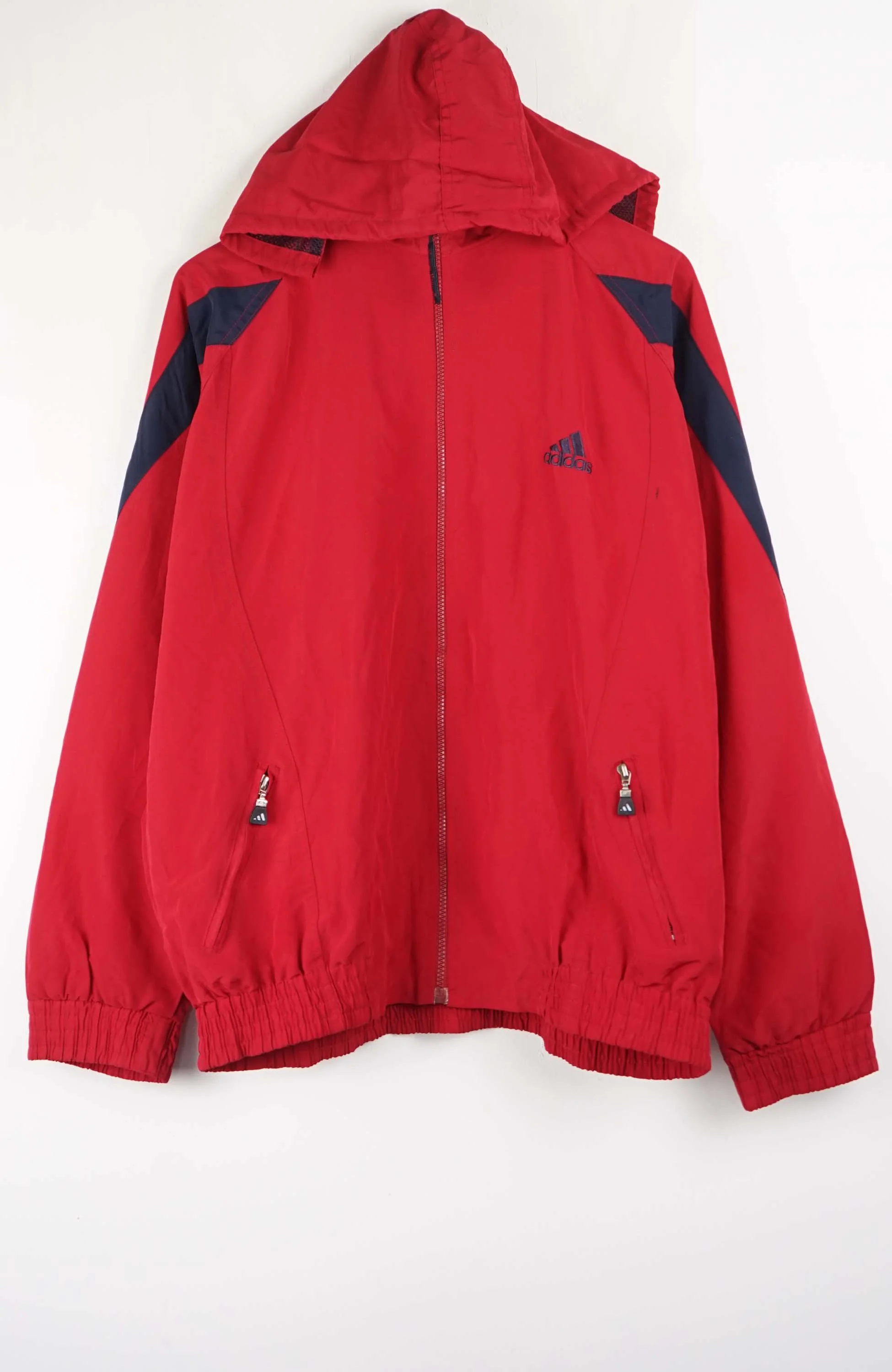 VINTAGE ADIDAS WINDBREAKER (XL)