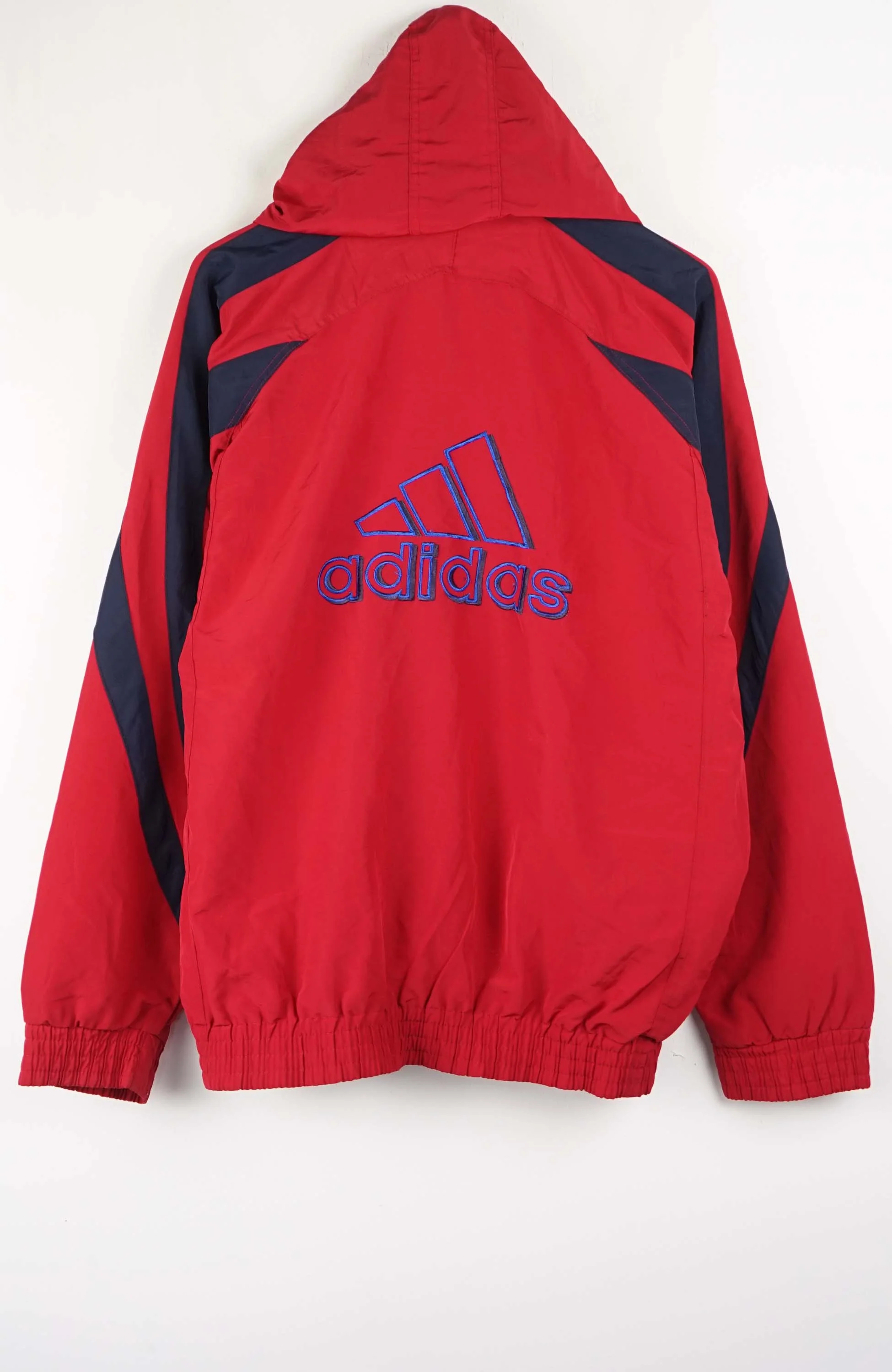 VINTAGE ADIDAS WINDBREAKER (XL) - Image 2