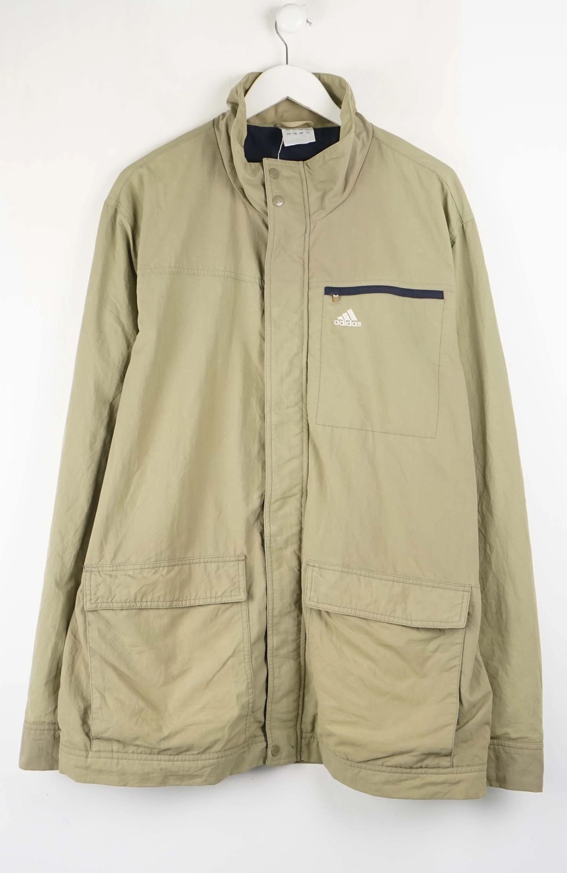 VINTAGE ADIDAS WINDBREAKER (XL)