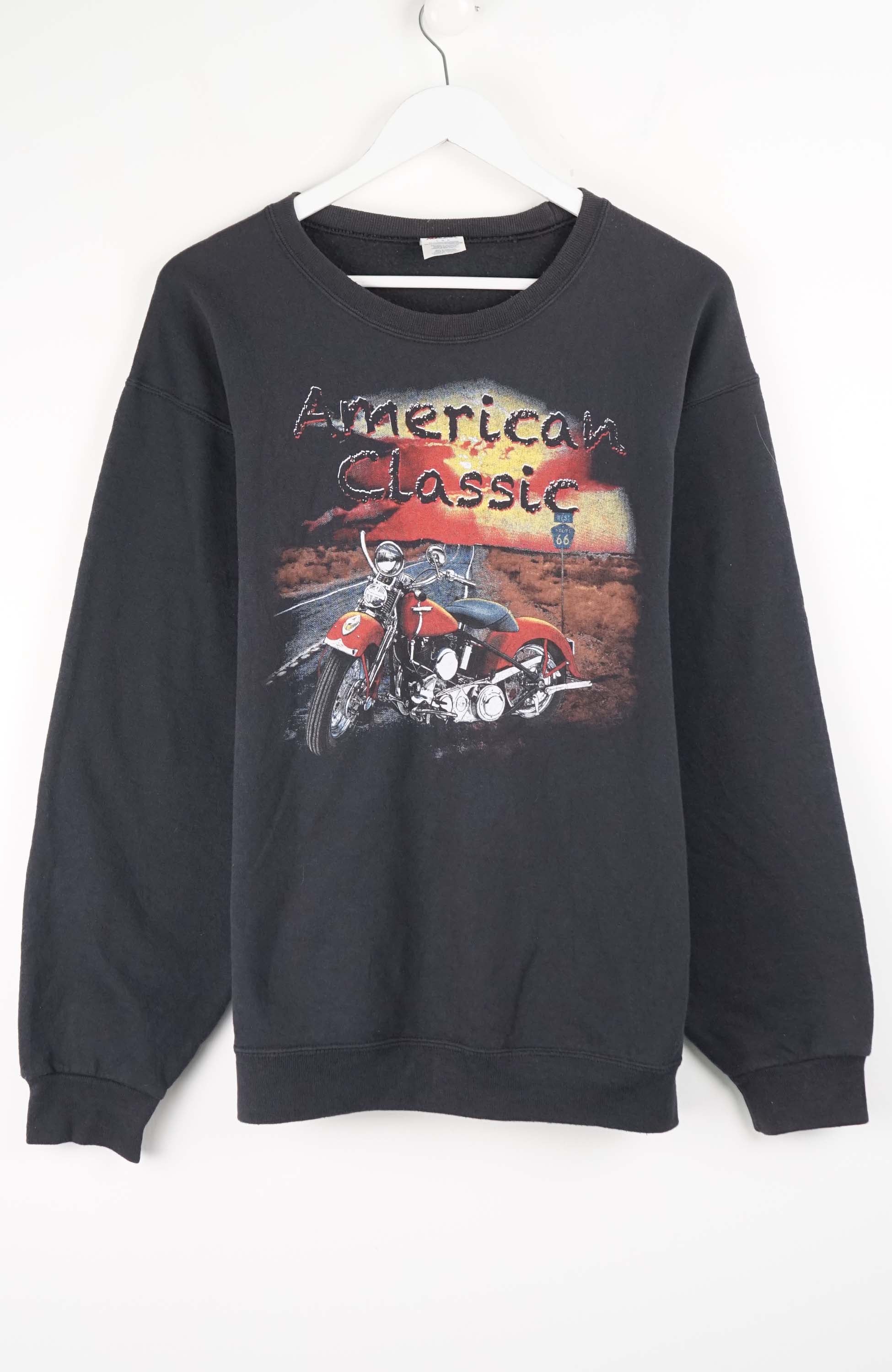 VINTAGE AMERICAN CLASSIC SWEATER (L)