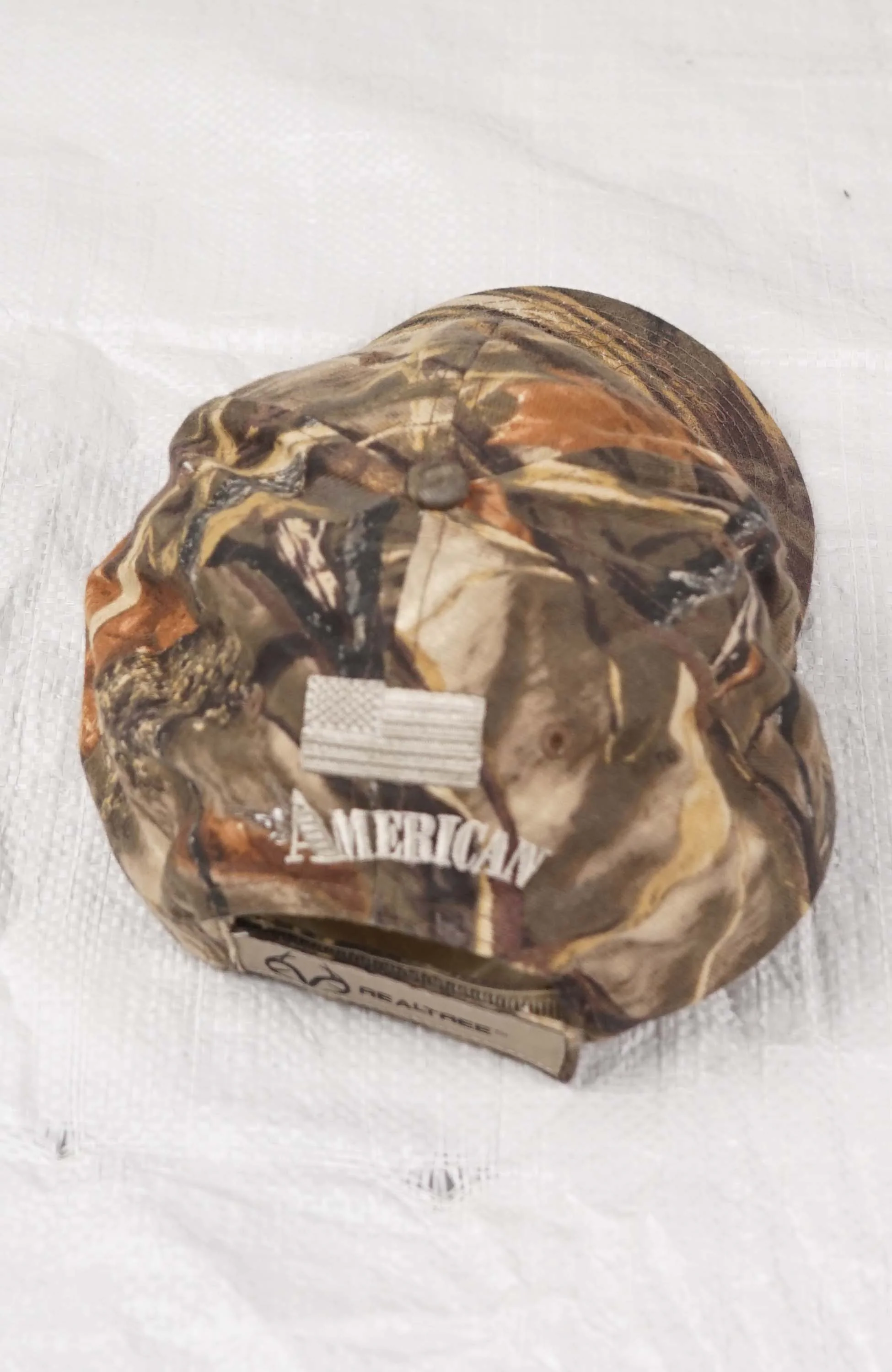 VINTAGE AMERICAN REAL TREE HAT - Image 2