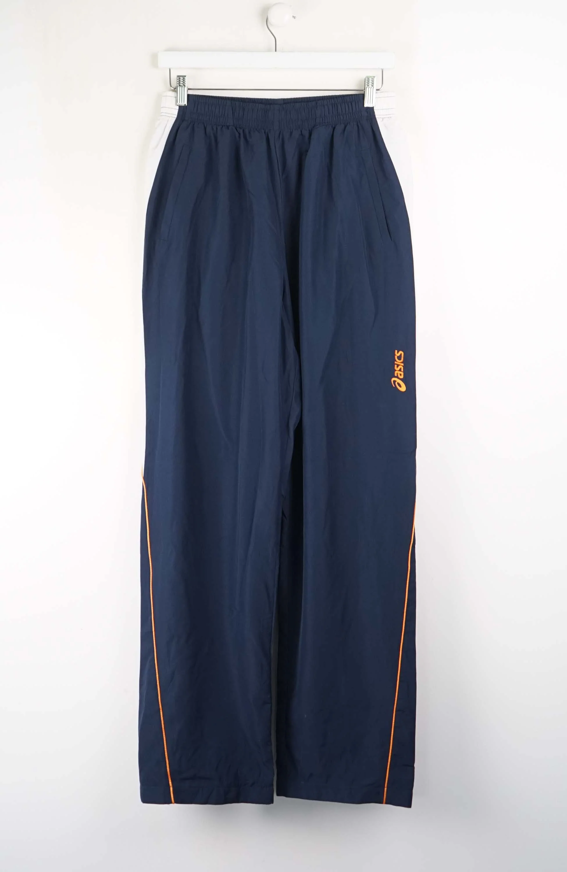 VINTAGE ASICS TRACK PANTS (M)