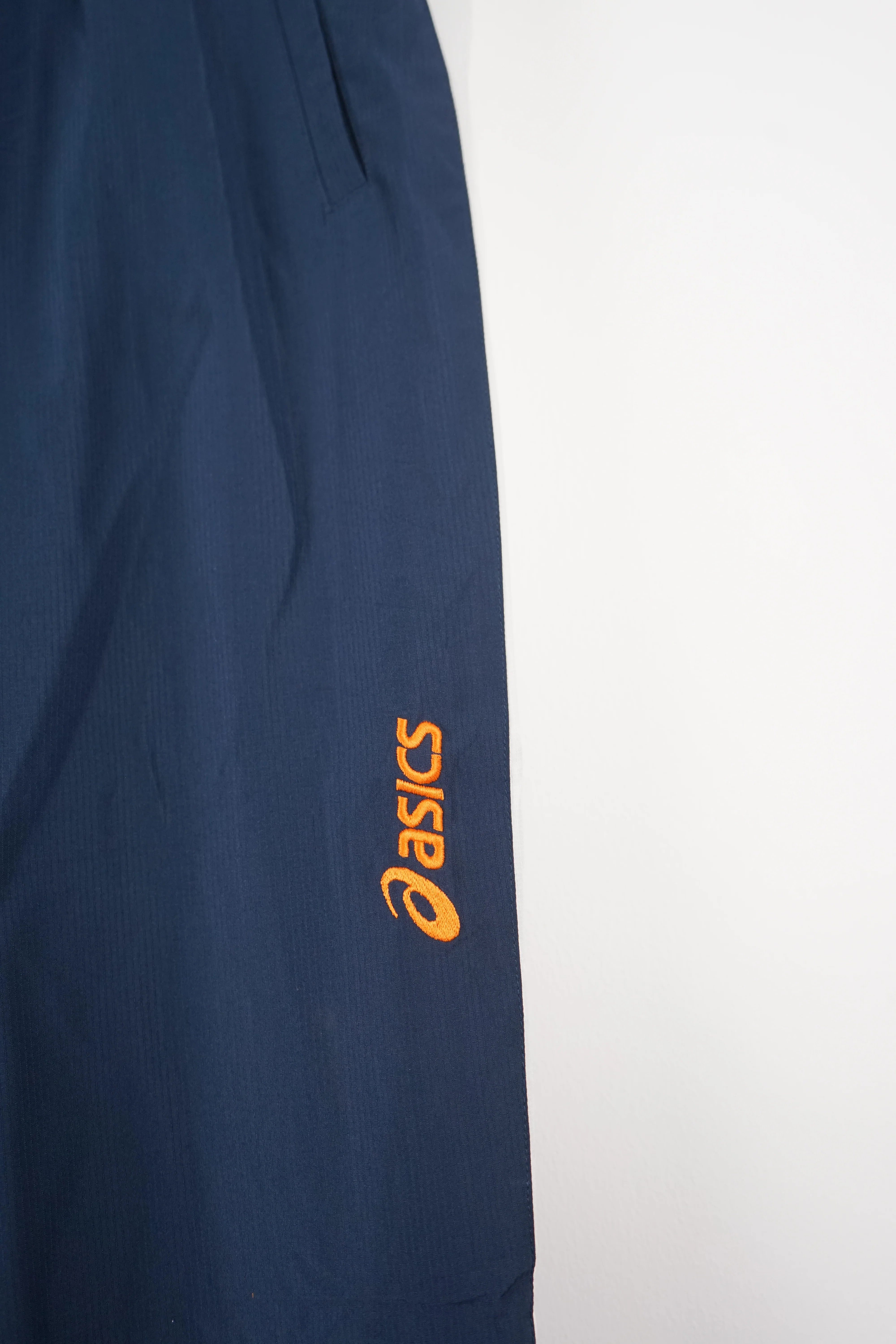 VINTAGE ASICS TRACK PANTS (M) - Image 2
