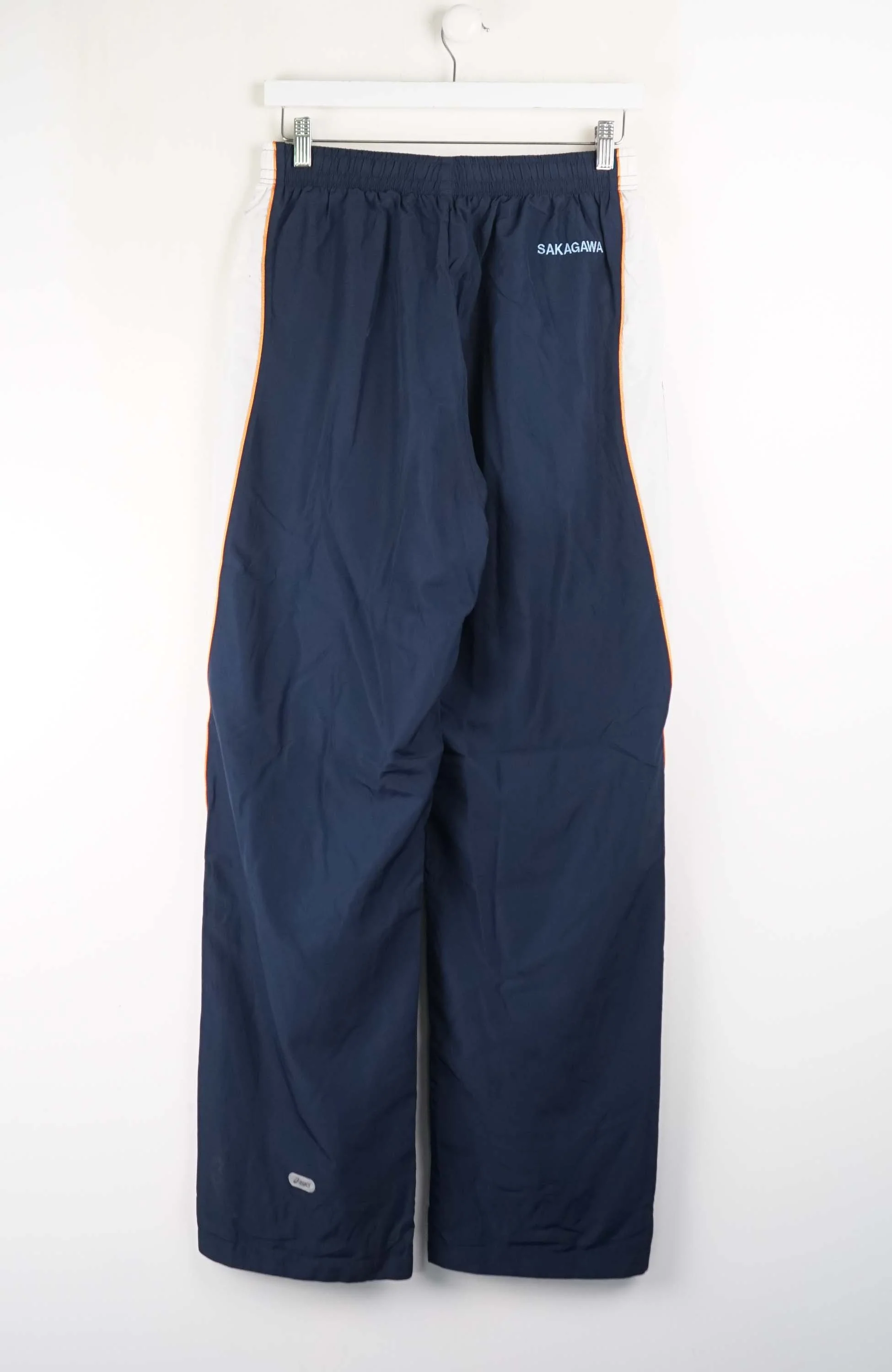 VINTAGE ASICS TRACK PANTS (M) - Image 3