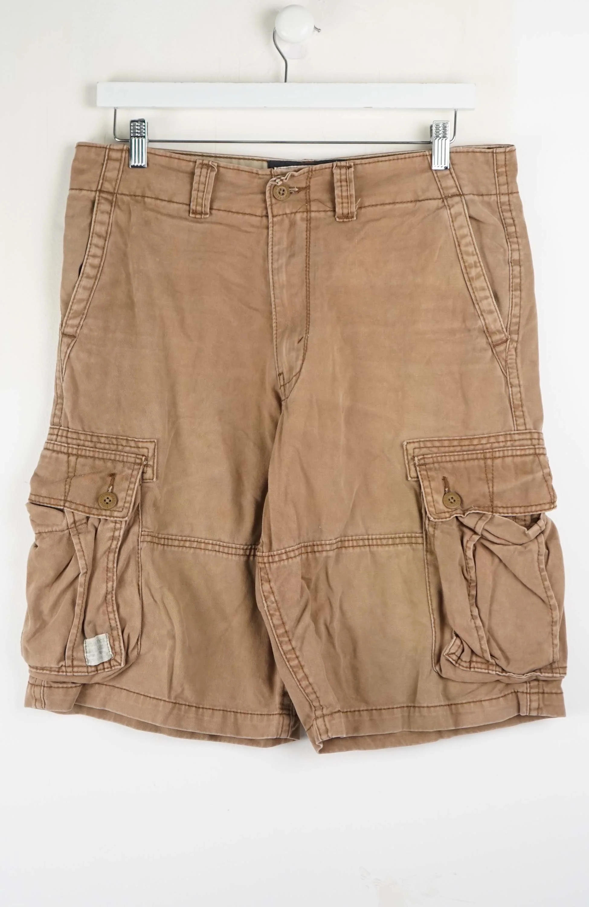 VINTAGE AUTHENTICS CARGO SHORTS W34
