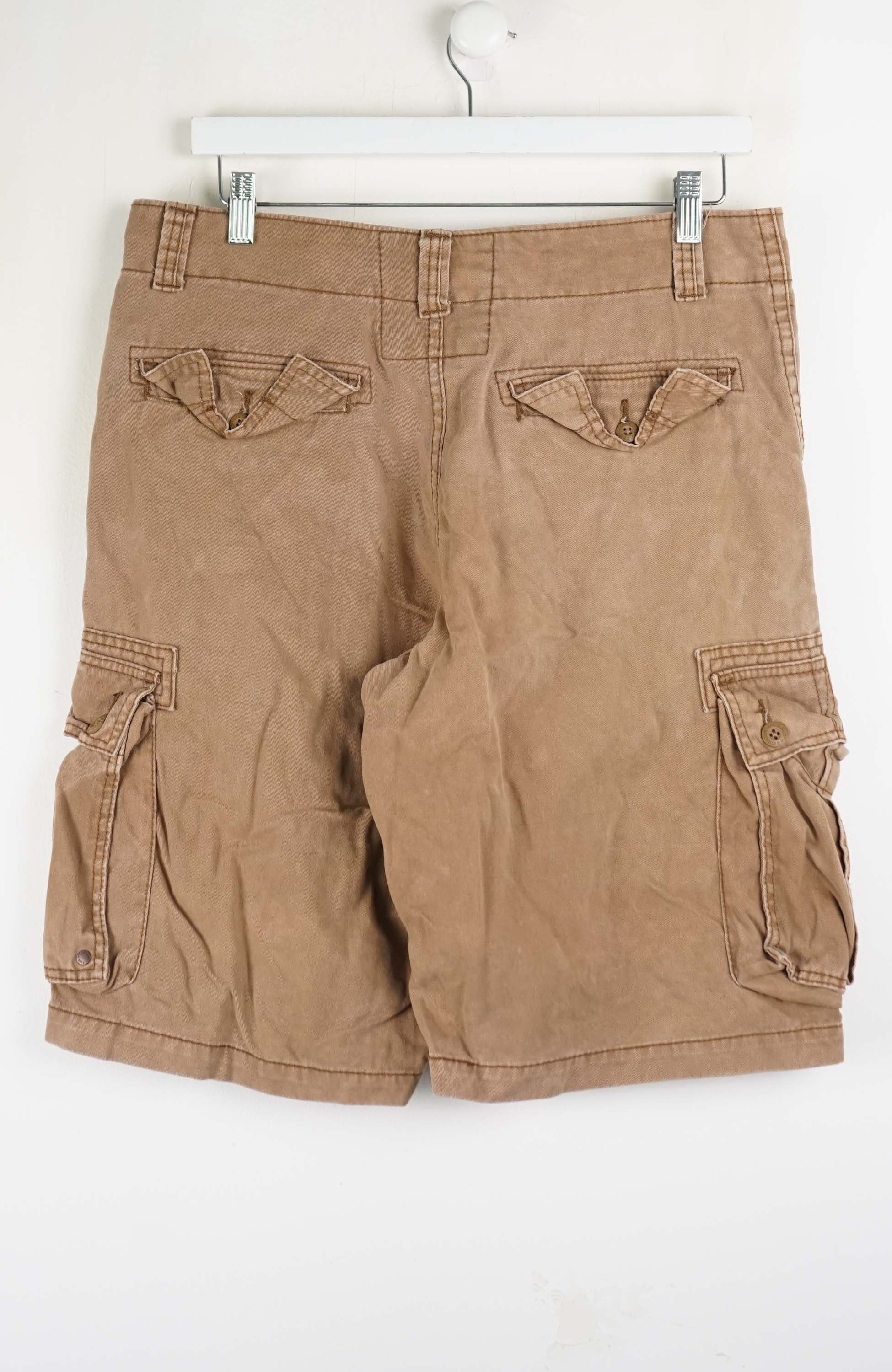 VINTAGE AUTHENTICS CARGO SHORTS W34 - Image 3
