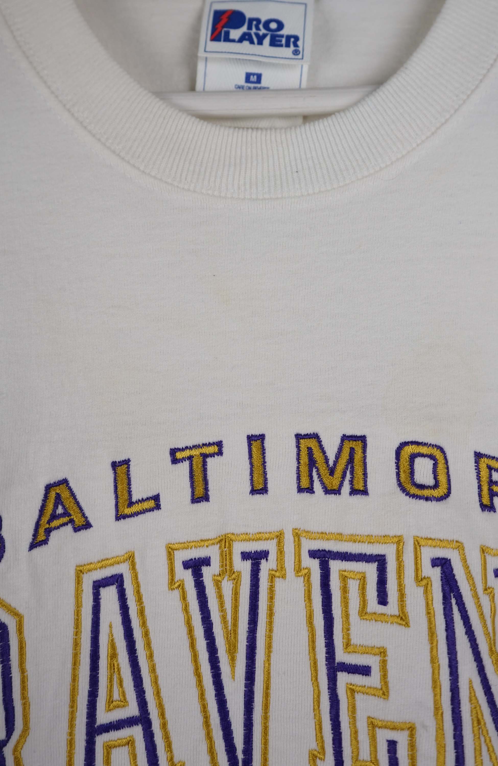 VINTAGE BALTIMORE RAVENS SHIRT (M) - Image 3