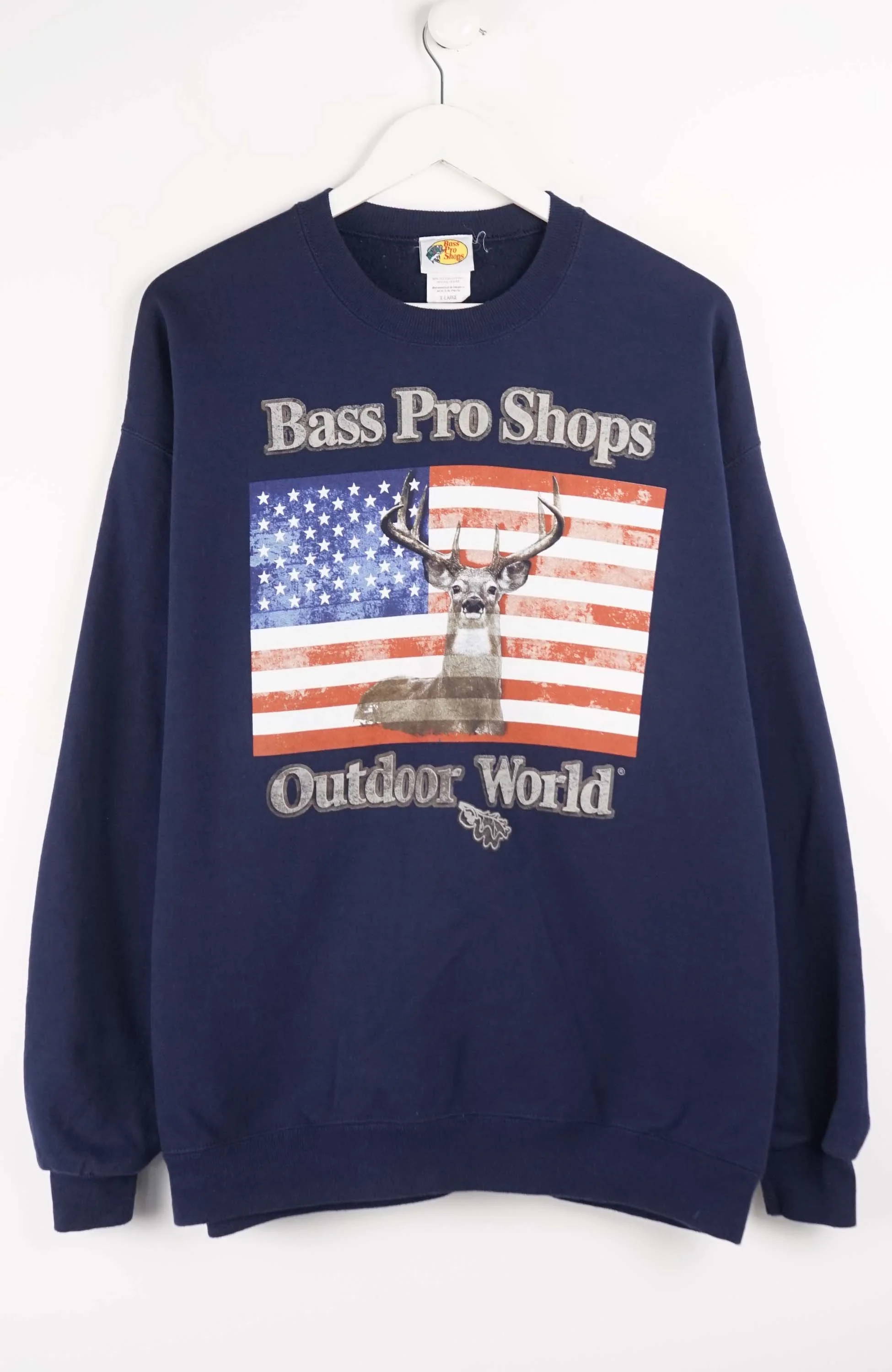 VINTAGE BASS PRO SHOP SWEATER (L)