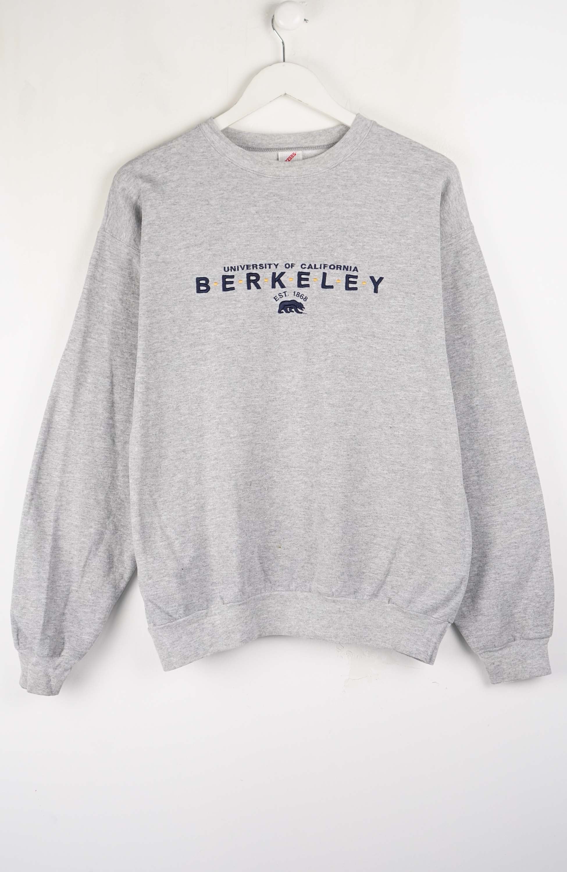 VINTAGE BERKLEY UNIVERSITY OF CALIFORNIA SWEATER (S)
