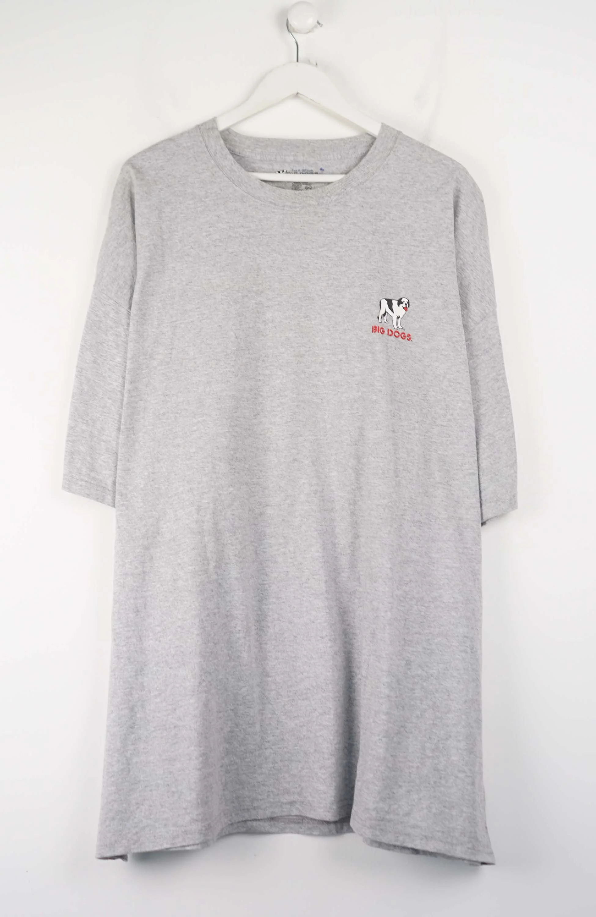 VINTAGE BIG DOGS FOOTBALL T-SHIRT (XXXL)