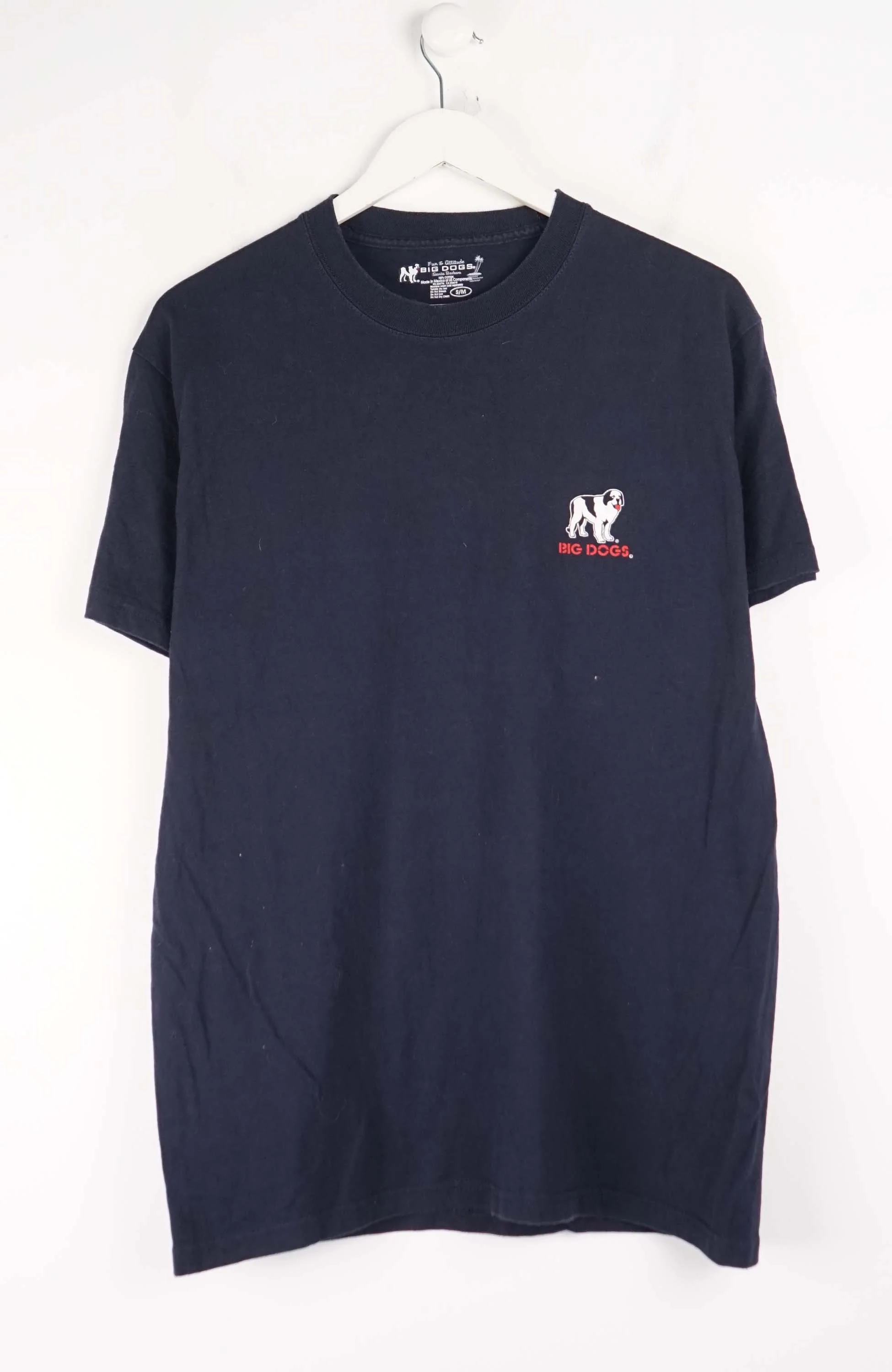 VINTAGE BIG DOGS T-SHIRT (S)