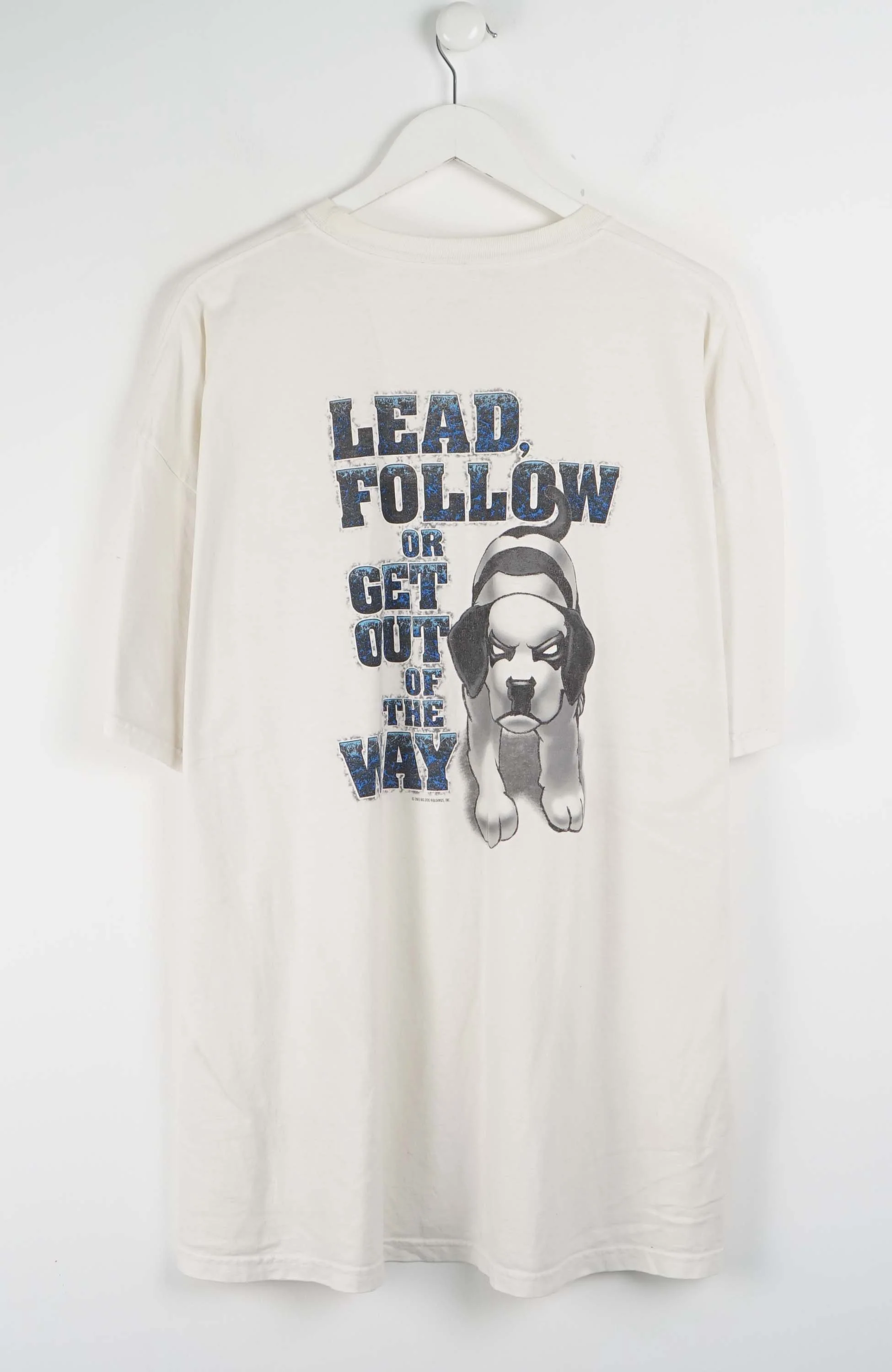 VINTAGE BIG DOGS T-SHIRT (XXL) - Image 2