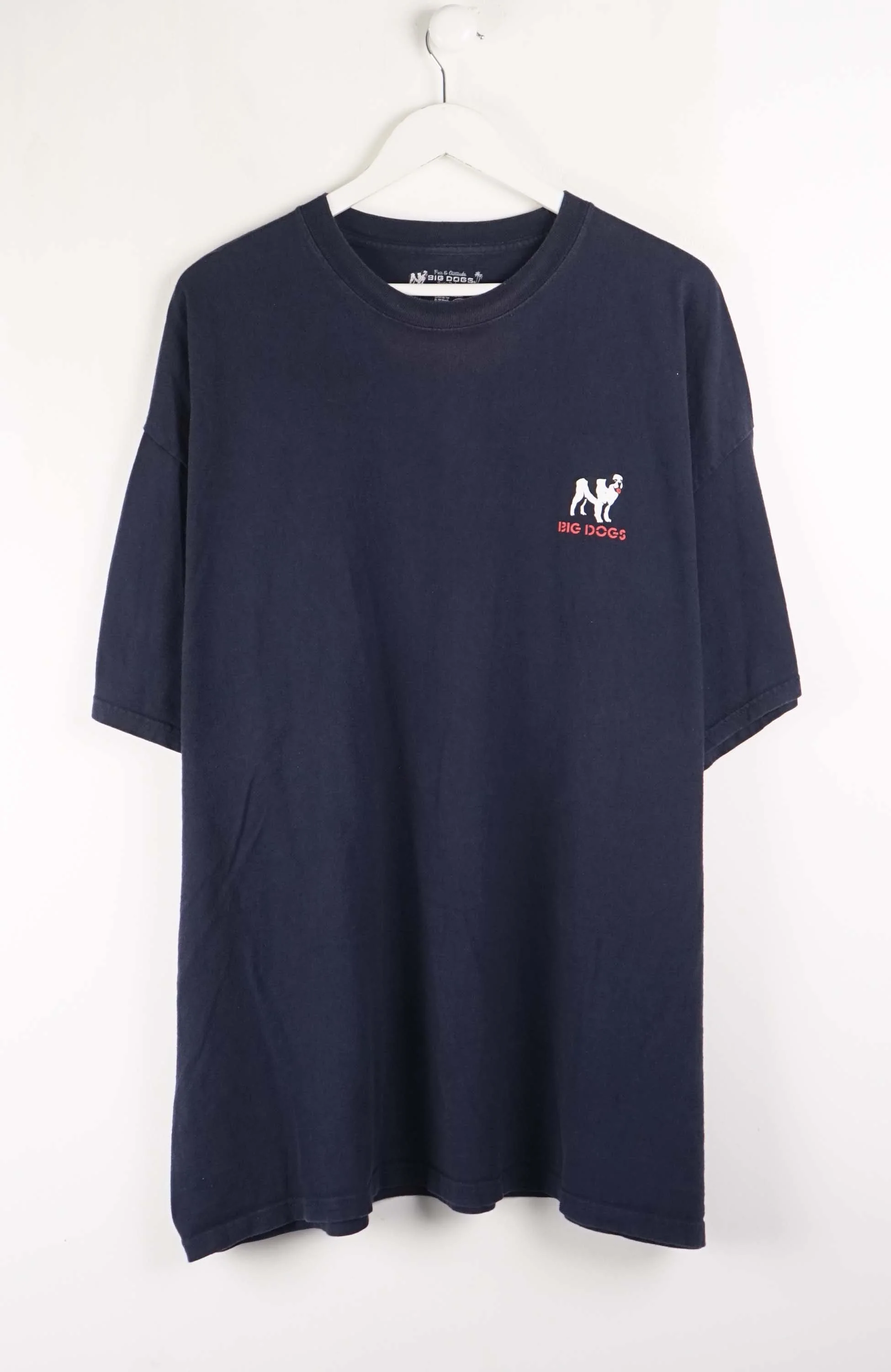 VINTAGE BIG DOGS T-SHIRT (XXL)
