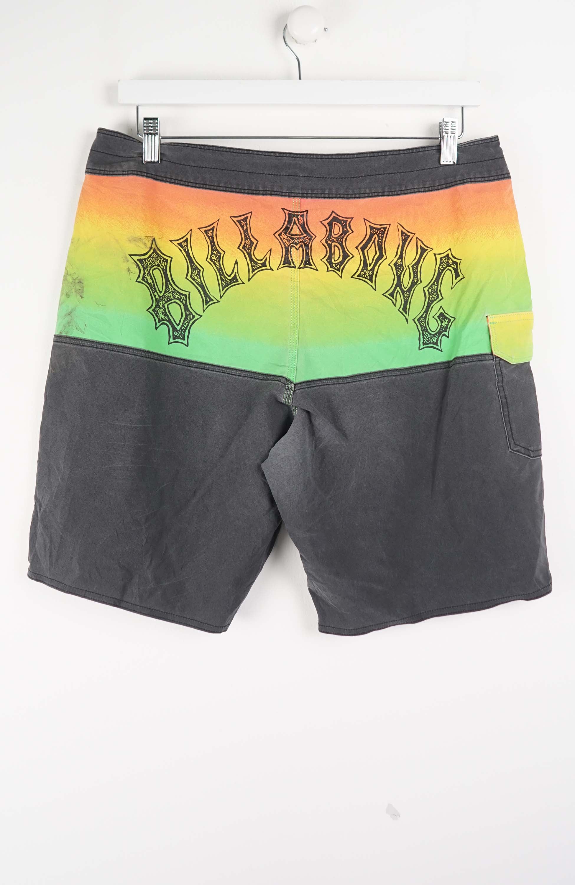 VINTAGE BILLABONG SHORTS W33 - Image 6