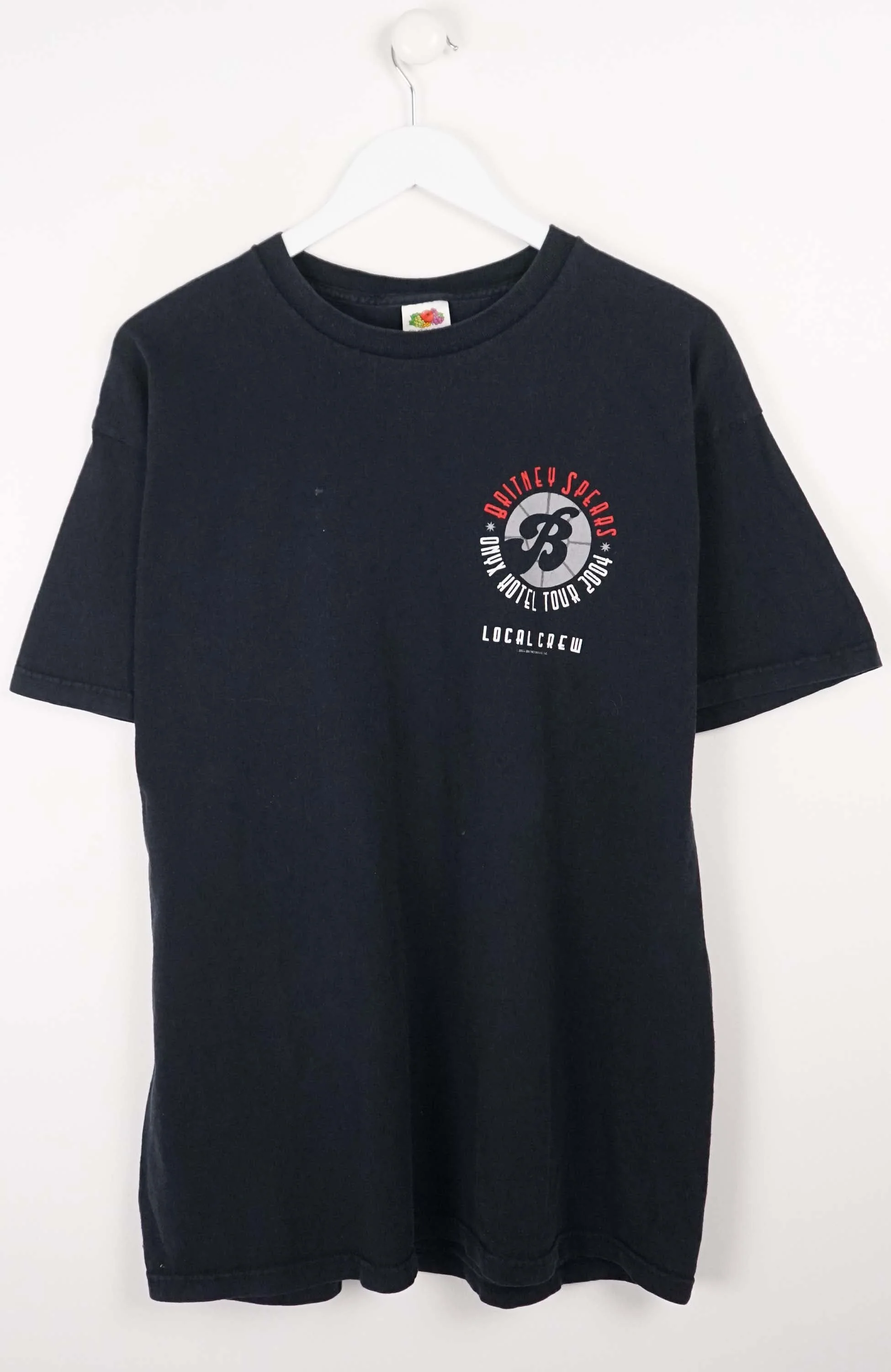 VINTAGE BRITNEY SPEARS HOTEL TOUR T-SHIRT (XL)