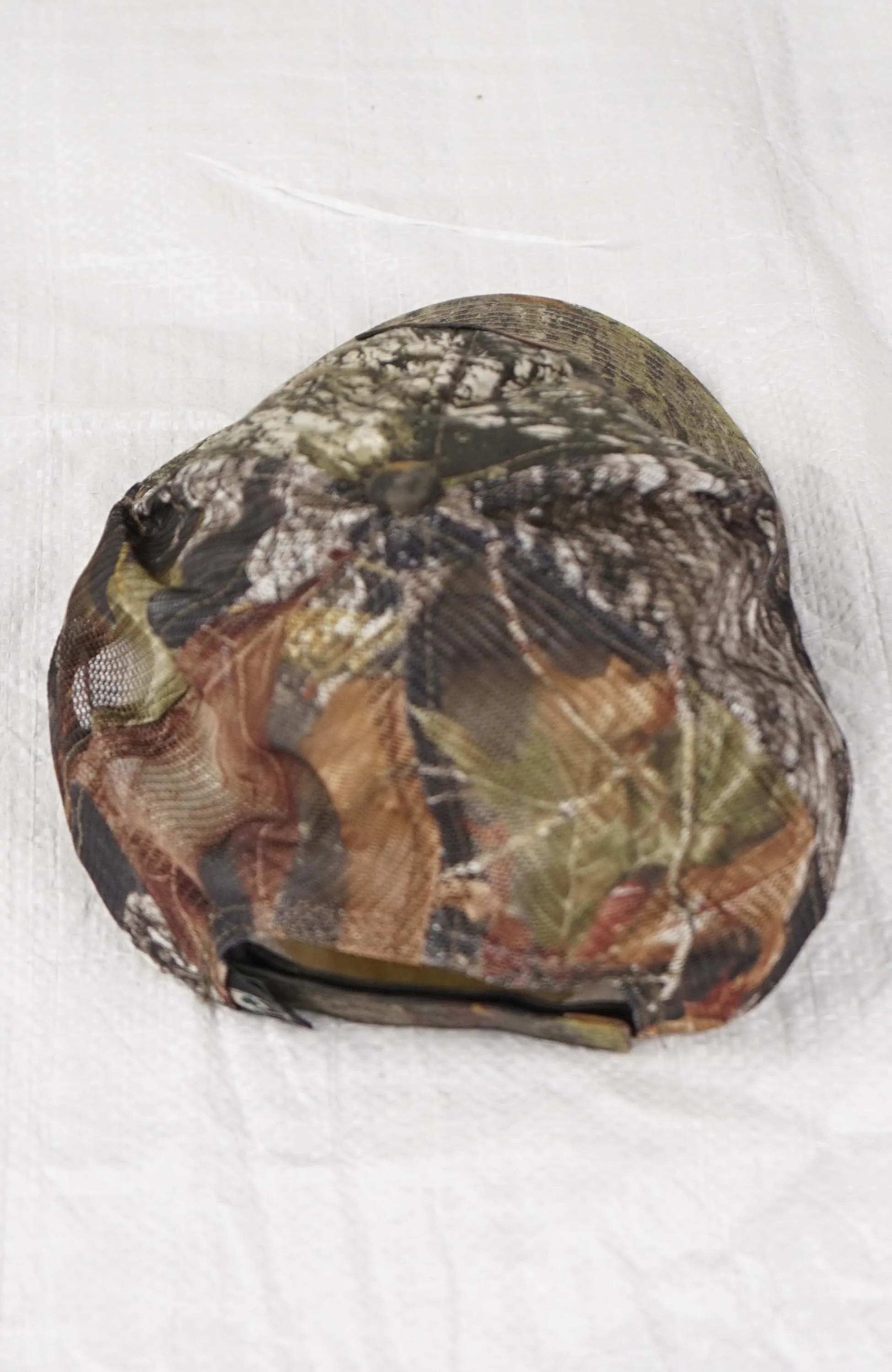 VINTAGE BUILDERS FIRSTSOURCE REAL TREE HAT - Image 2