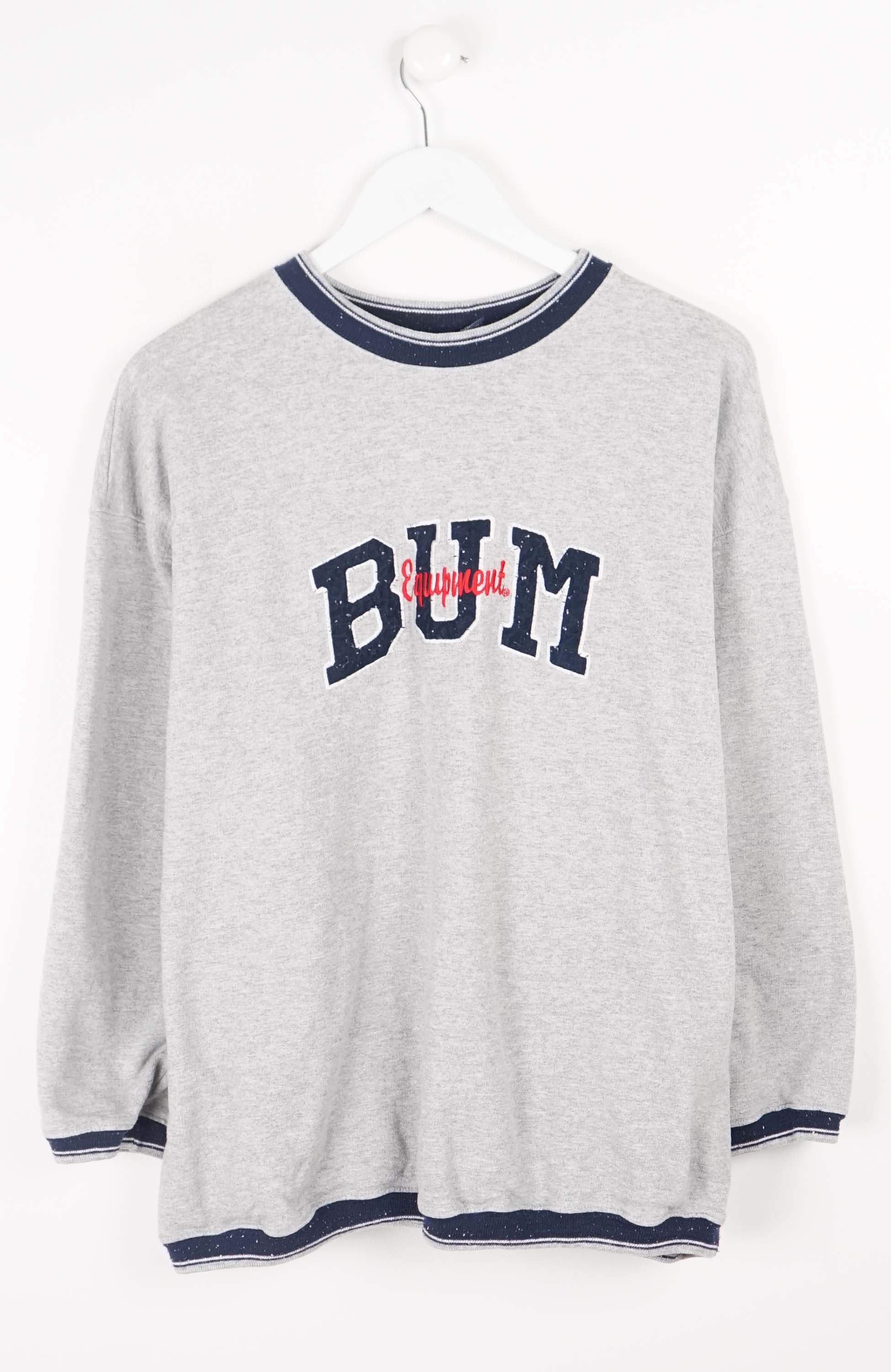 VINTAGE BUM EQUIPMENT SWEATER (M)