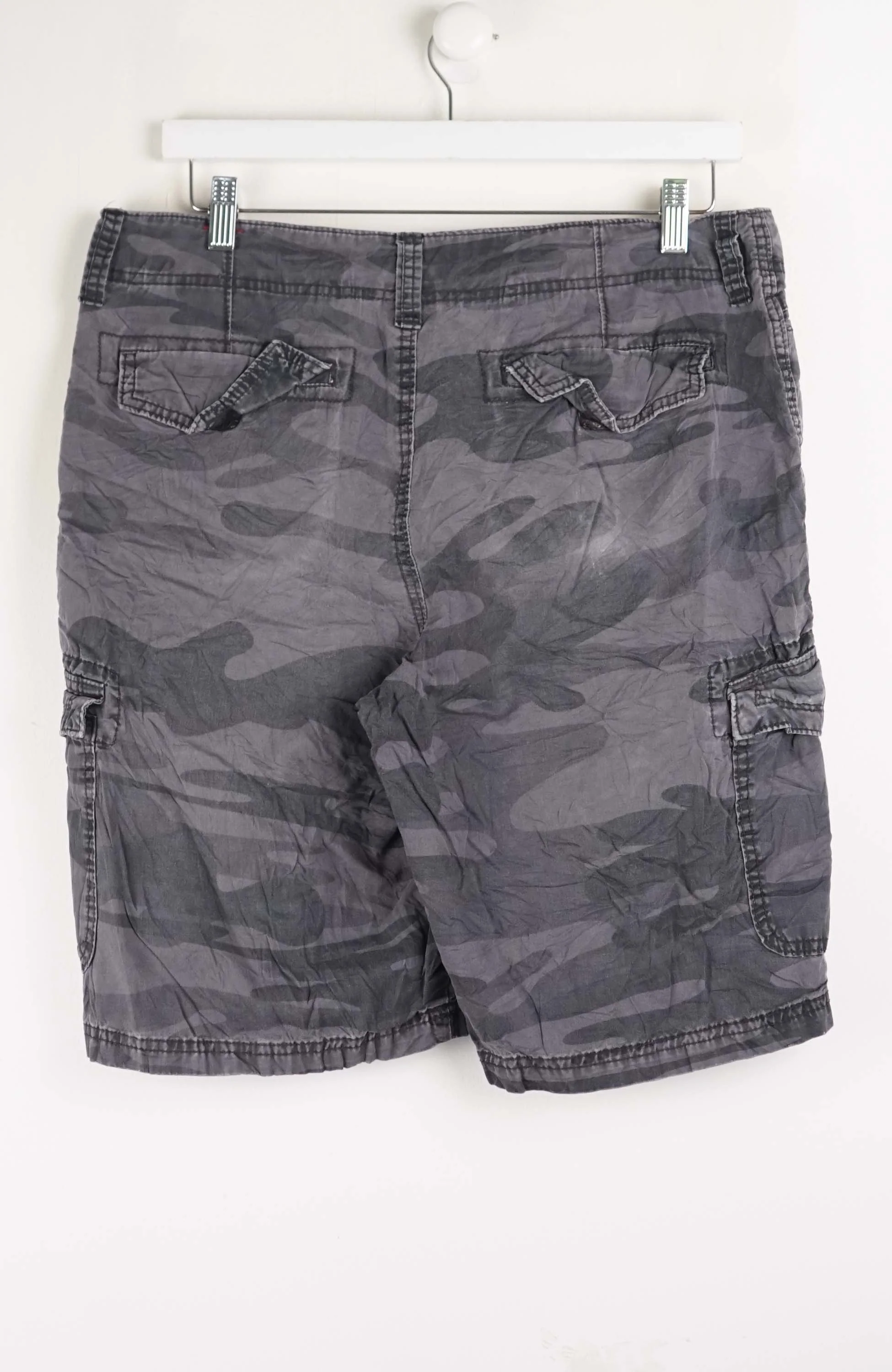 VINTAGE UNIONBAY QUALITY MADE SPORTSWEAR CARGO SHORTS W34 - Image 3