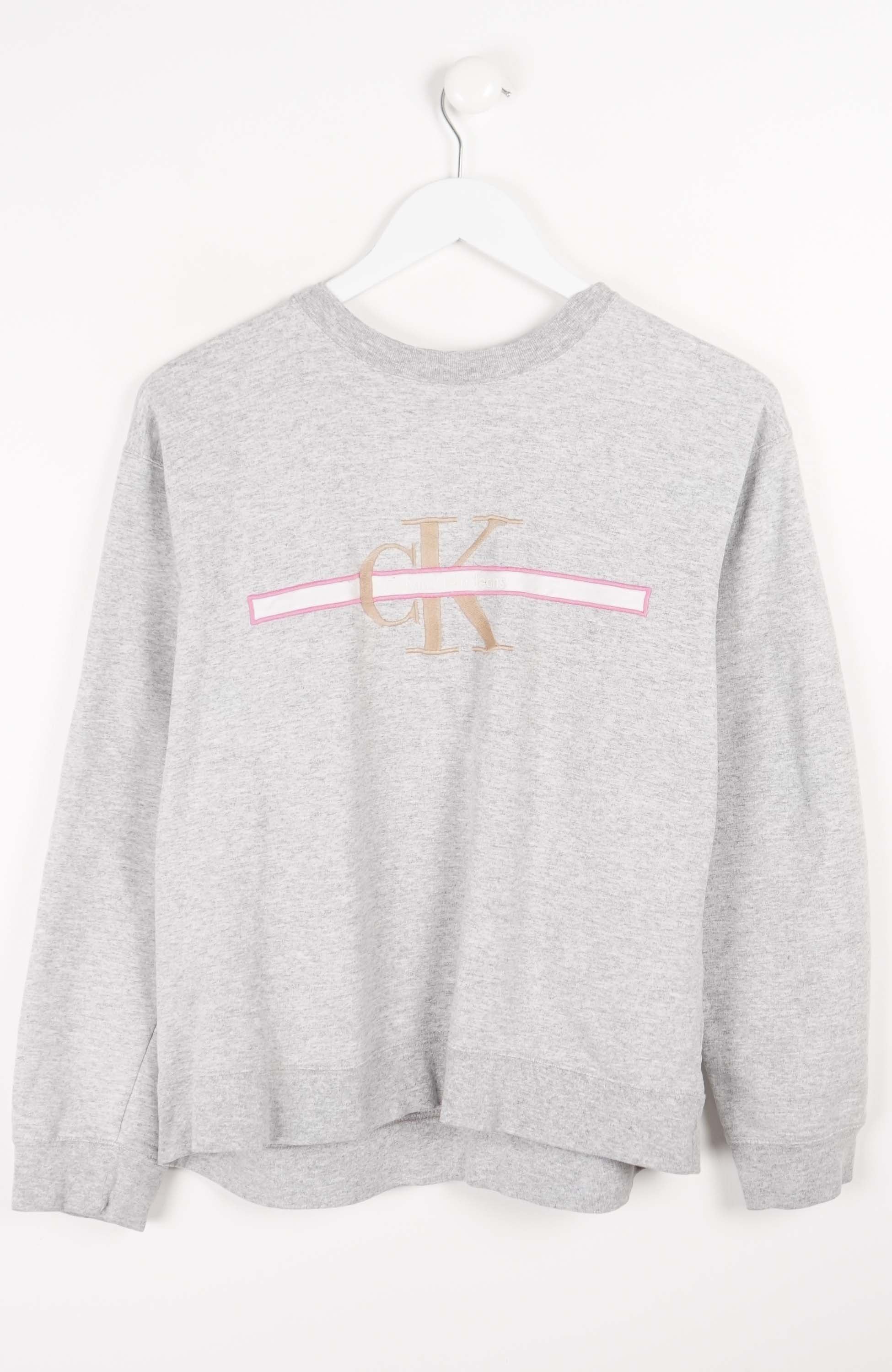 VINTAGE CALVIN KLEIN JEANS SWEATER (S)
