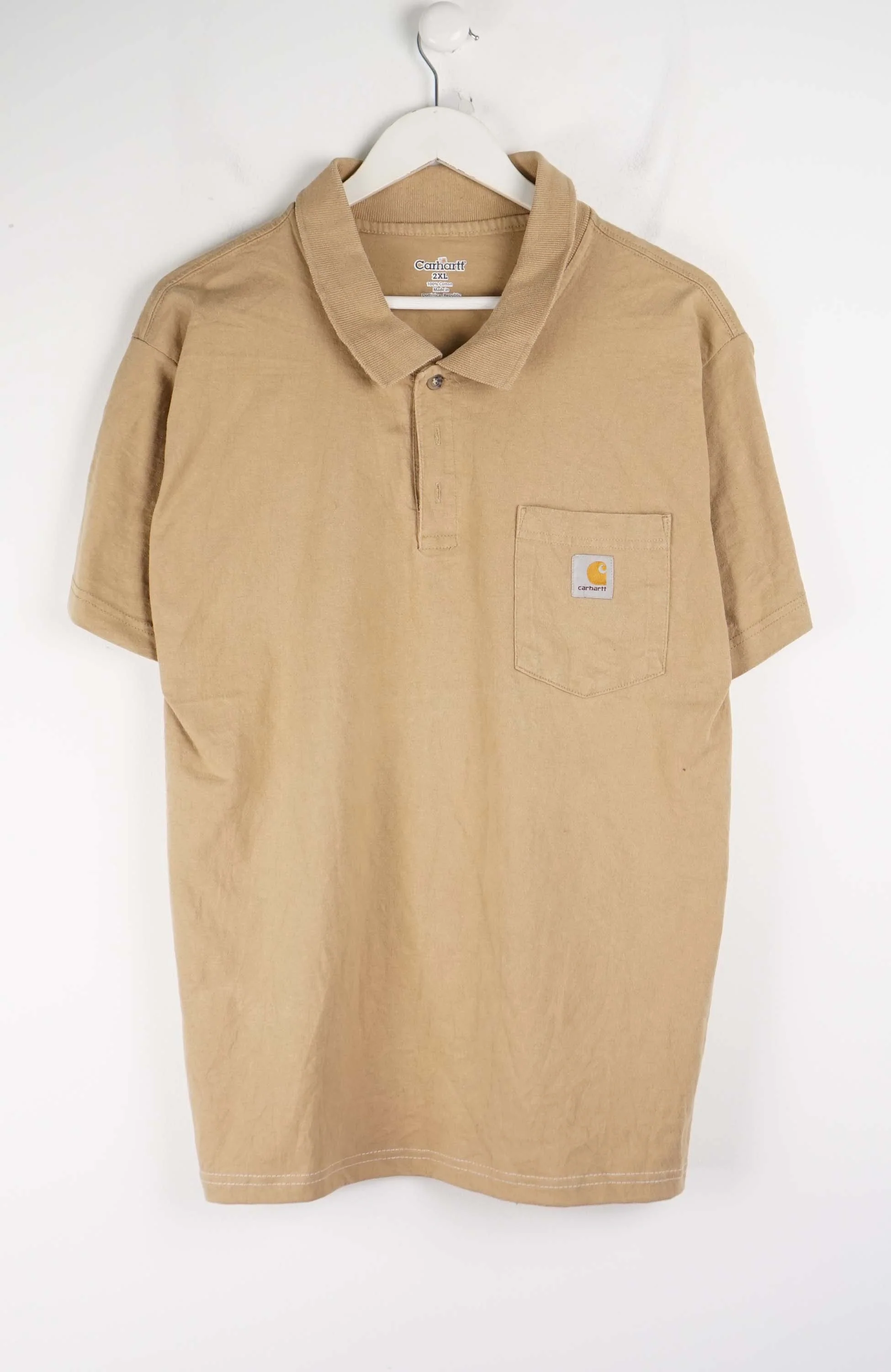 VINTAGE CARHARTT POLO SHIRT (M)