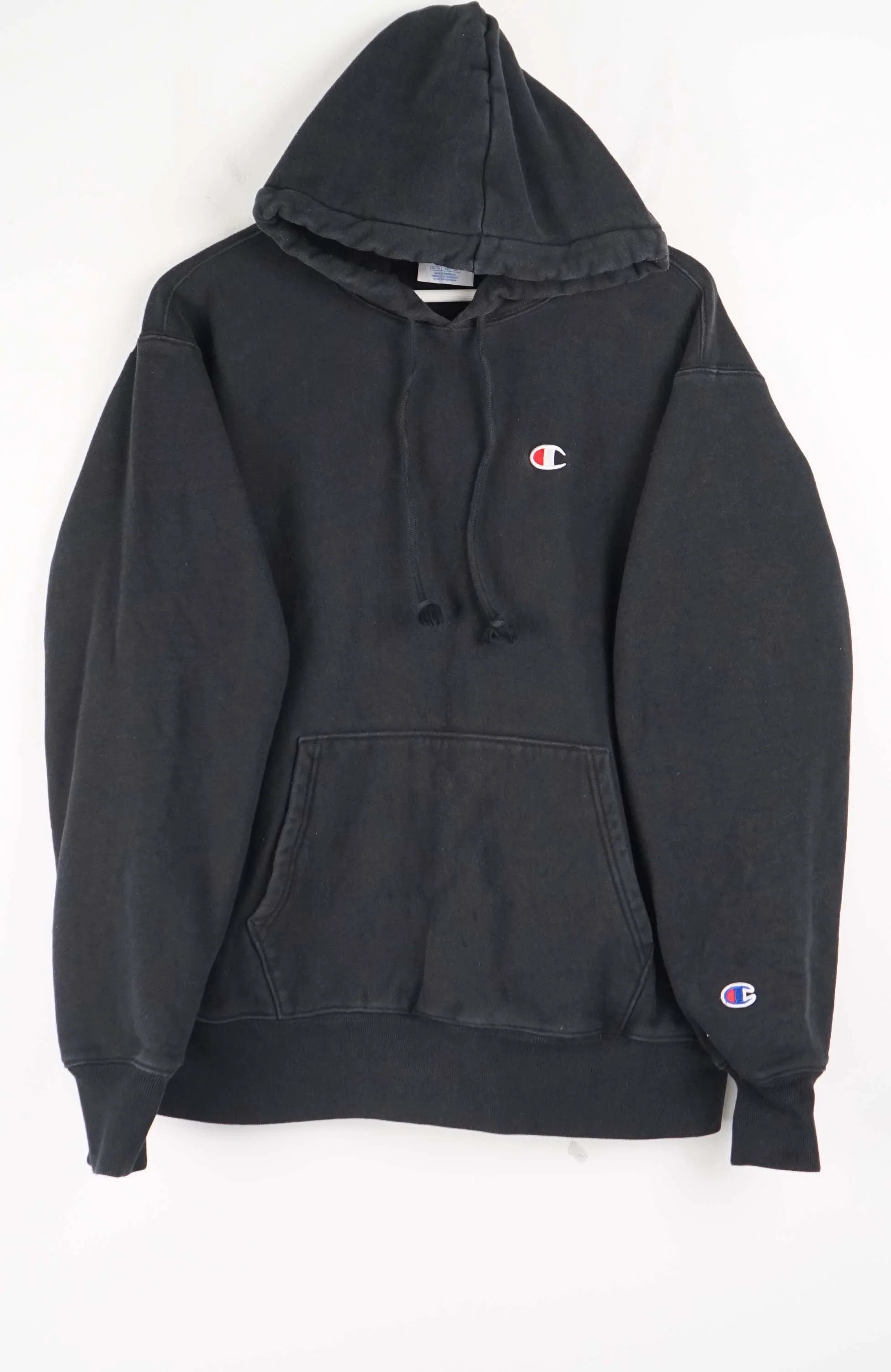 VINTAGE CHAMPION HOODIE SWEATER (L)