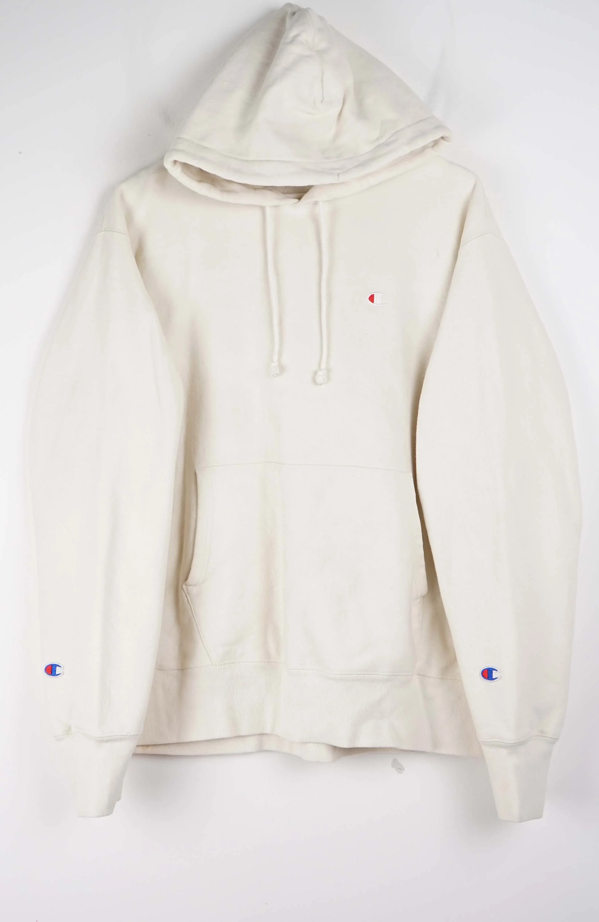 VINTAGE CHAMPION HOODIE SWEATER (XL)